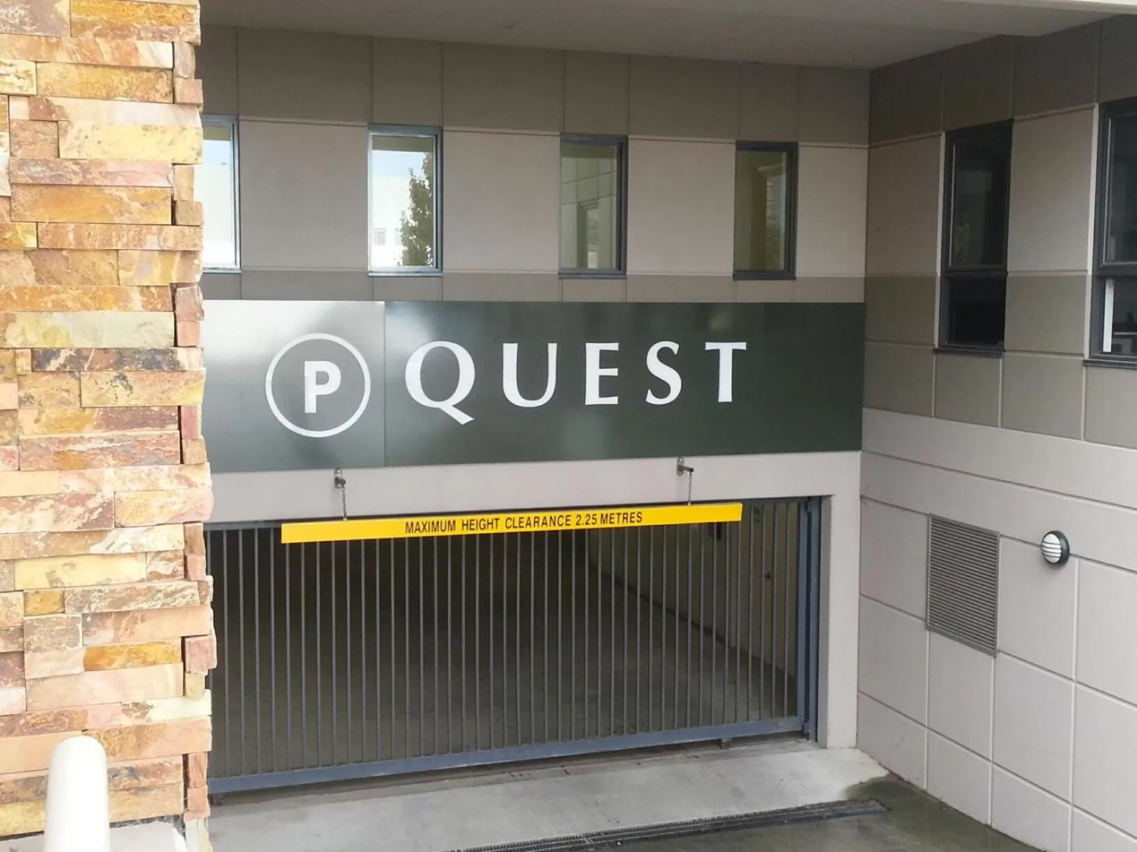 Parking in Quest Glen Waverley