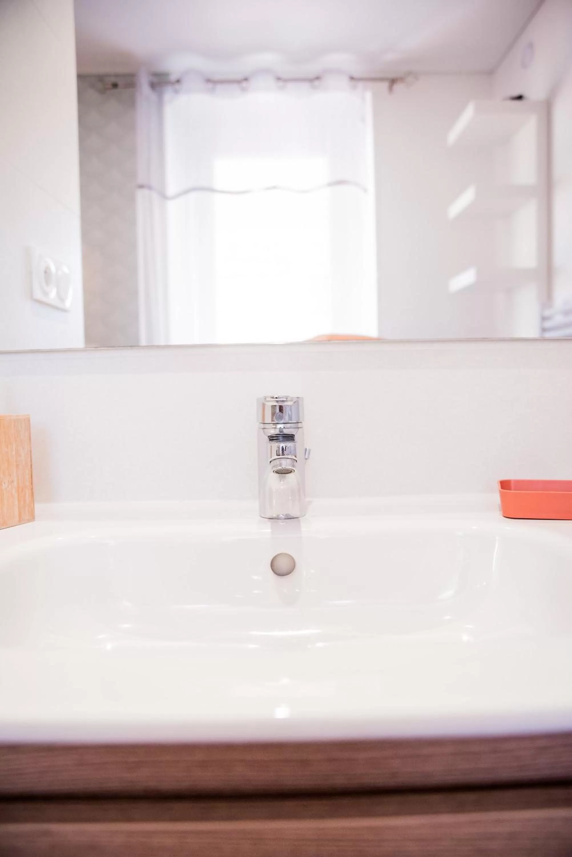 Bathroom in **Auberge de l'Aude**