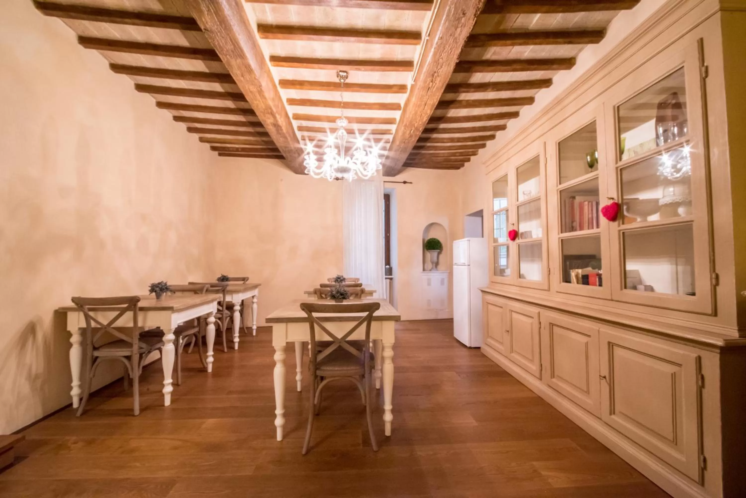 Communal lounge/ TV room in B&B La Zuppa Inglese