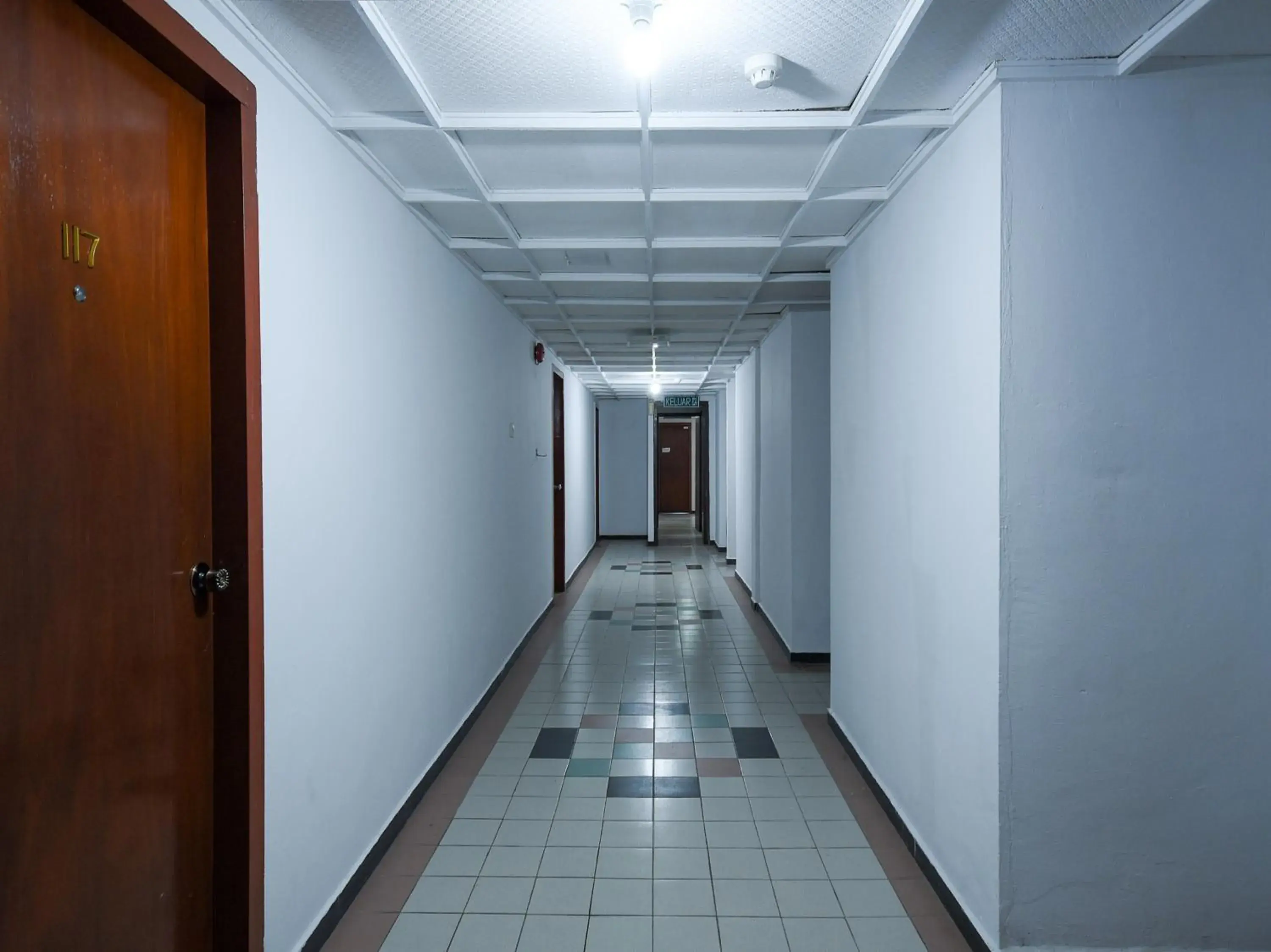 Floor plan in Super OYO 1018 Telang Usan Hotel Miri