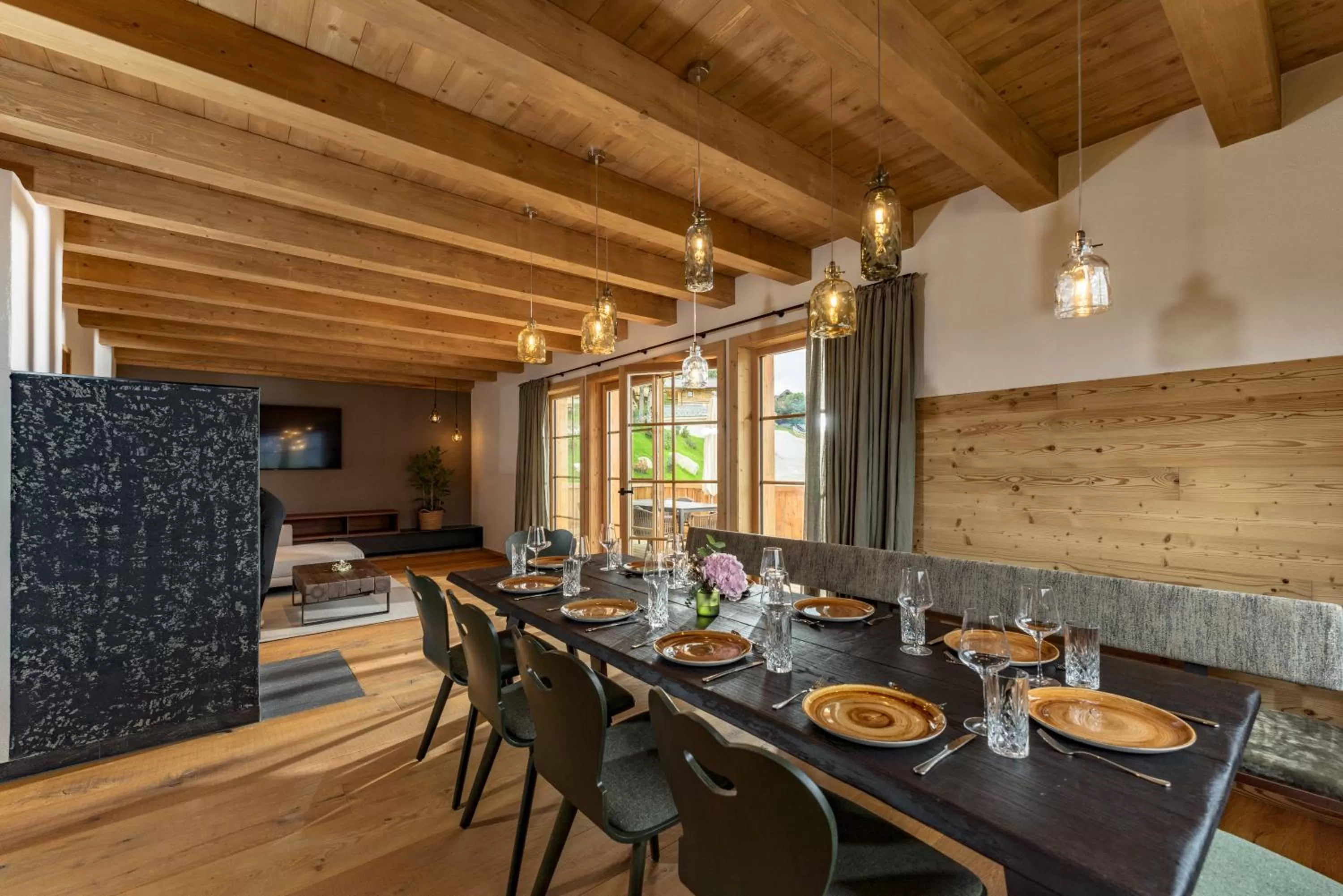 Balcony/Terrace in Almwelt Austria