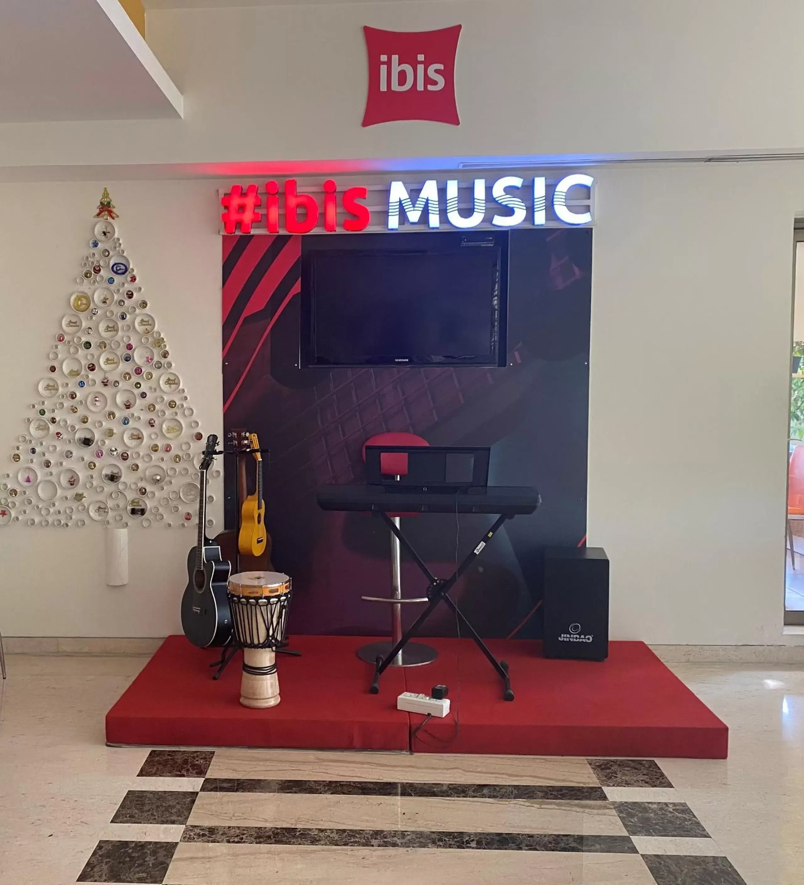 Entertainment, TV/Entertainment Center in ibis Nashik - An Accor Brand