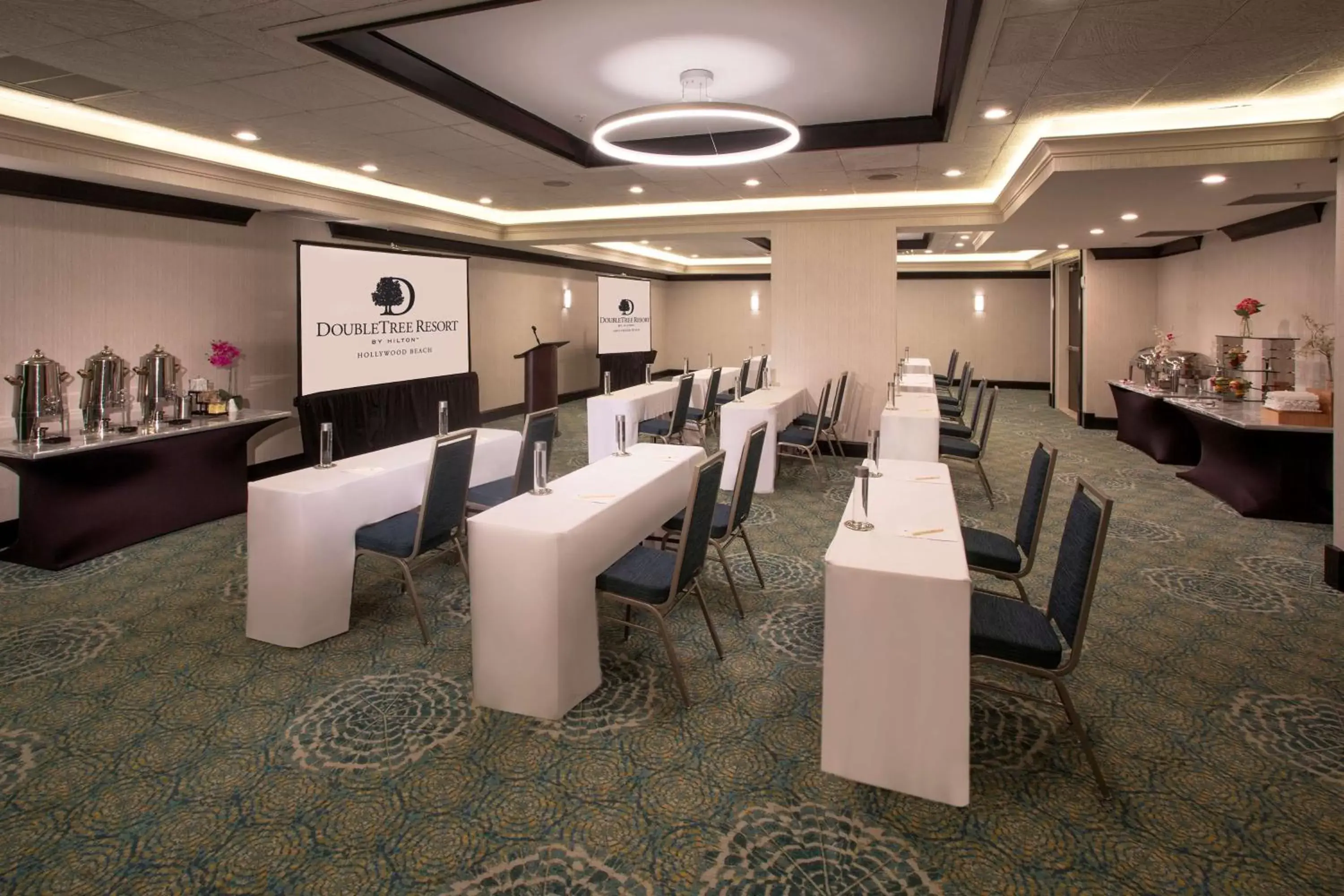 Meeting/conference room in DoubleTree Resort Hollywood Beach