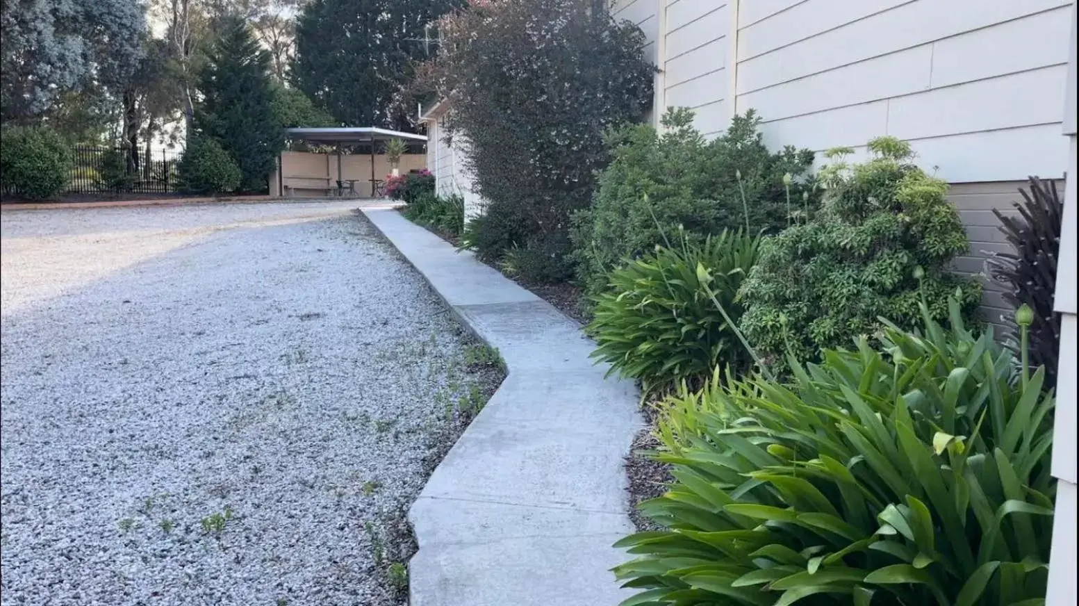 Parking in Lithgow Motor Inn