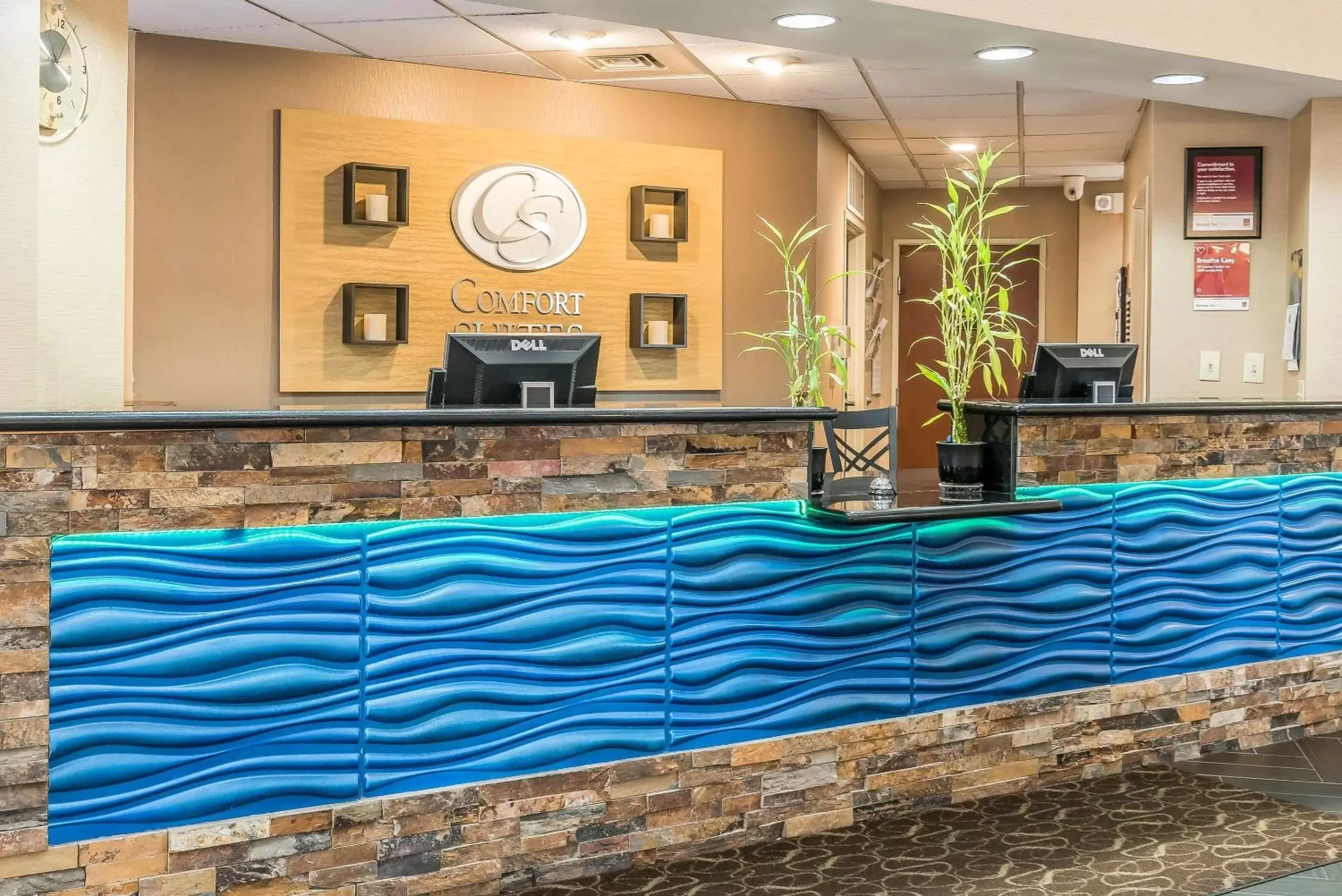 Lobby or reception, Lobby/Reception in Comfort Suites Springfield
