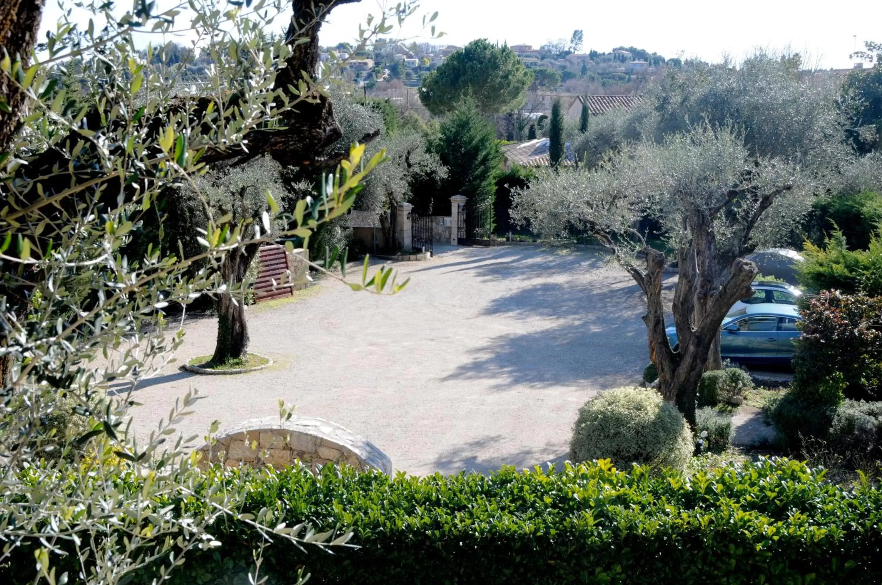 View (from property/room) in Hôtel du Clos