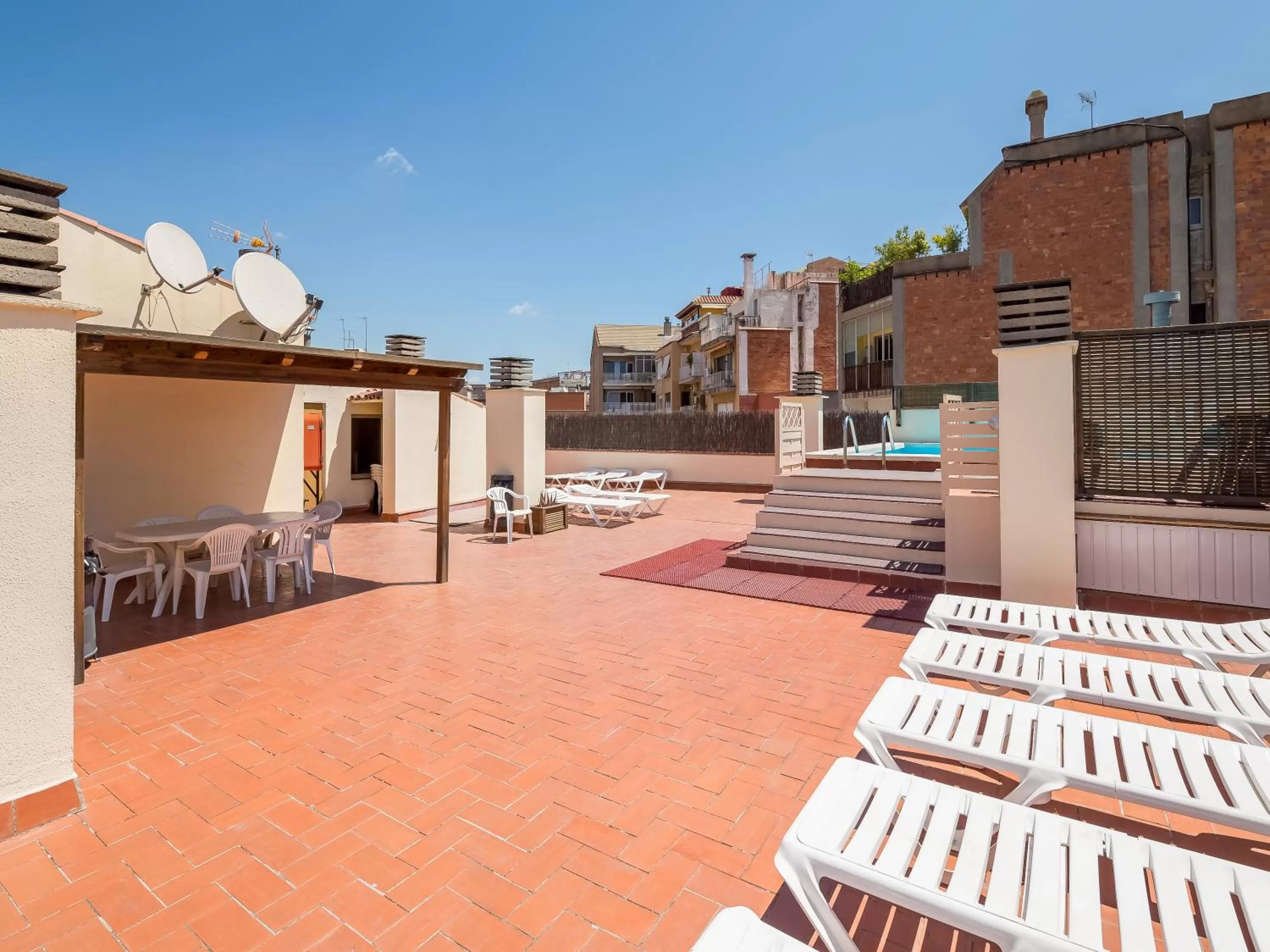 Balcony/Terrace in Aparthotel Bertrán