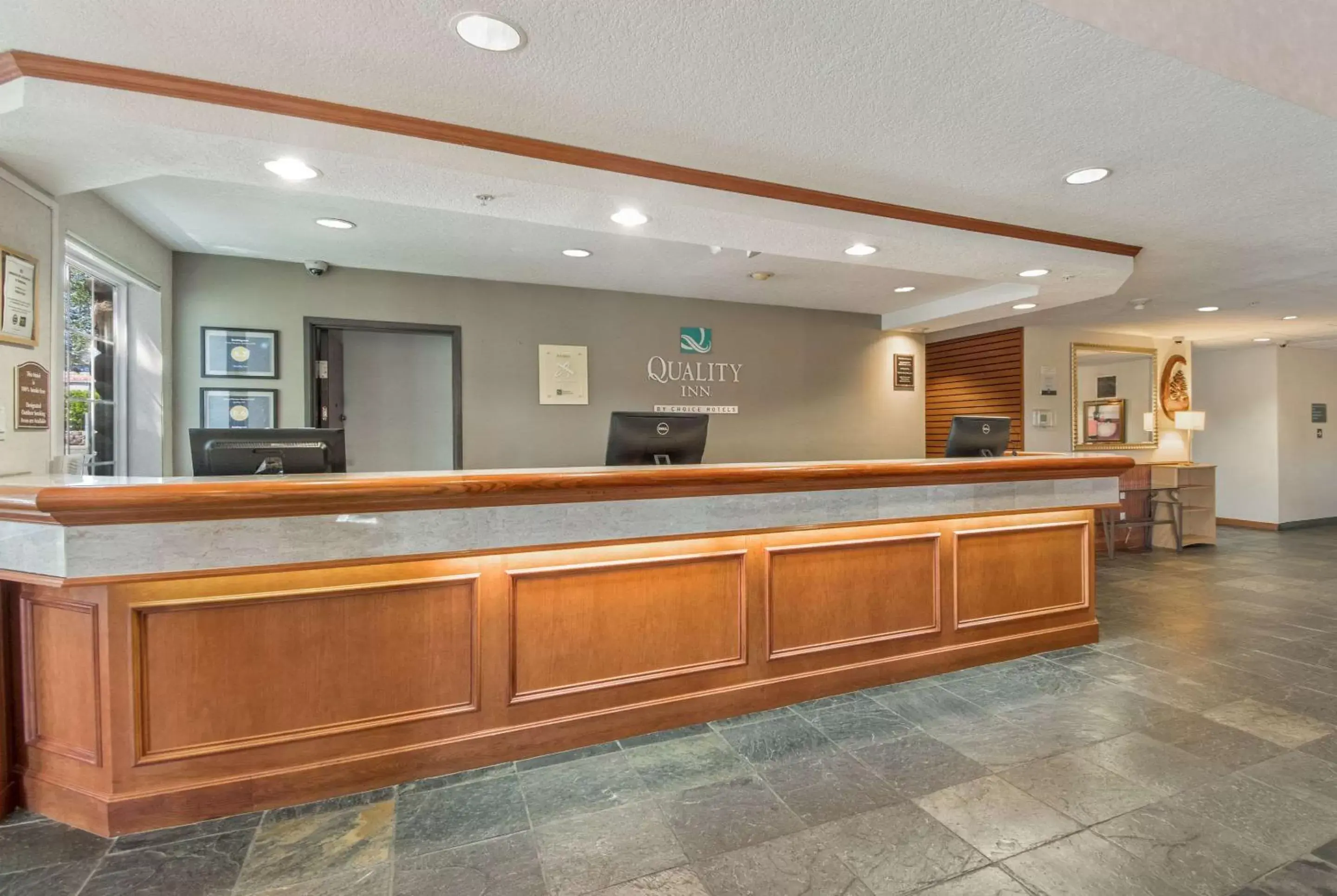 Lobby or reception, Lobby/Reception in Quality Inn Gresham