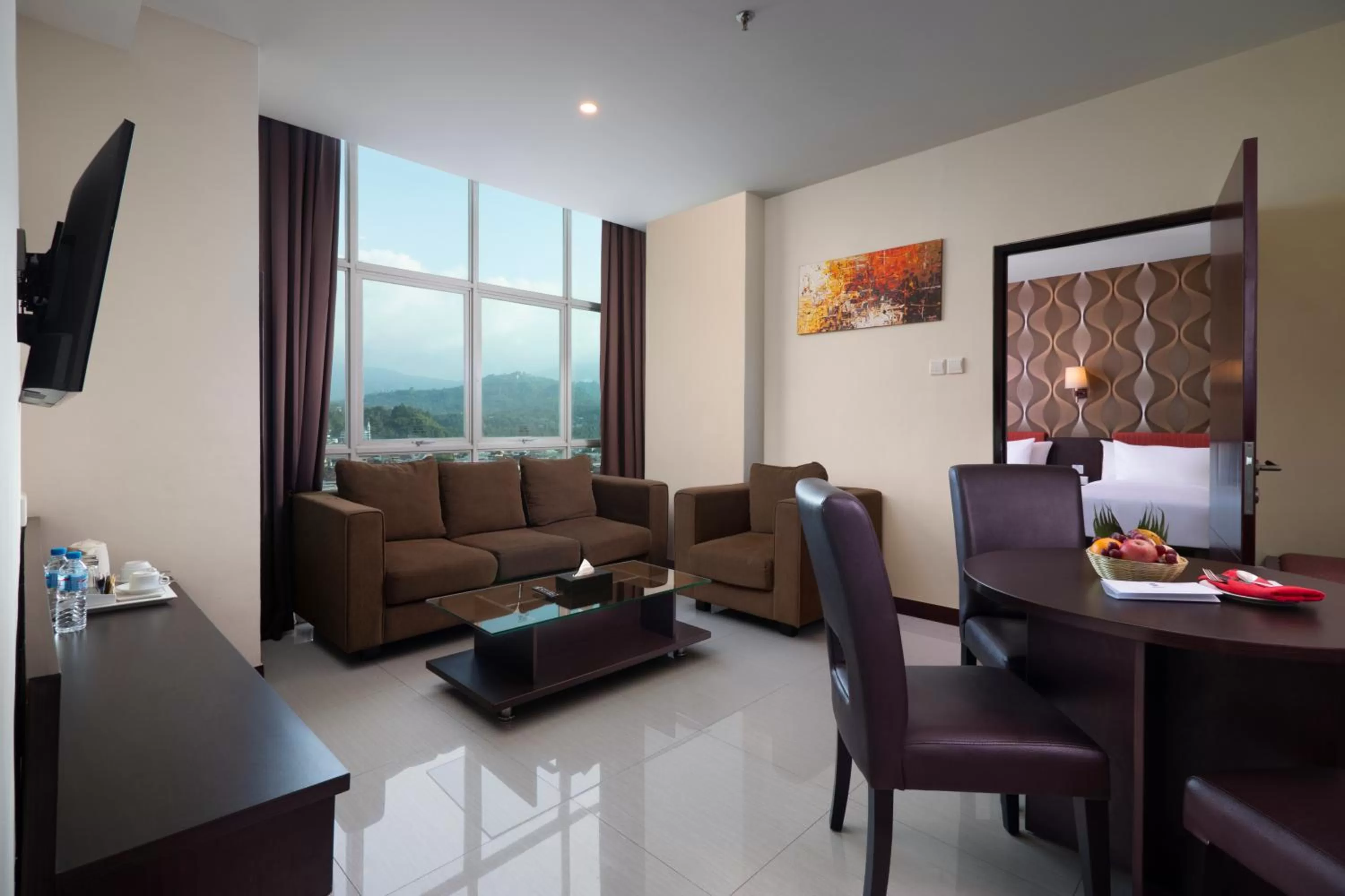 Seating area in Best Western The Lagoon Hotel