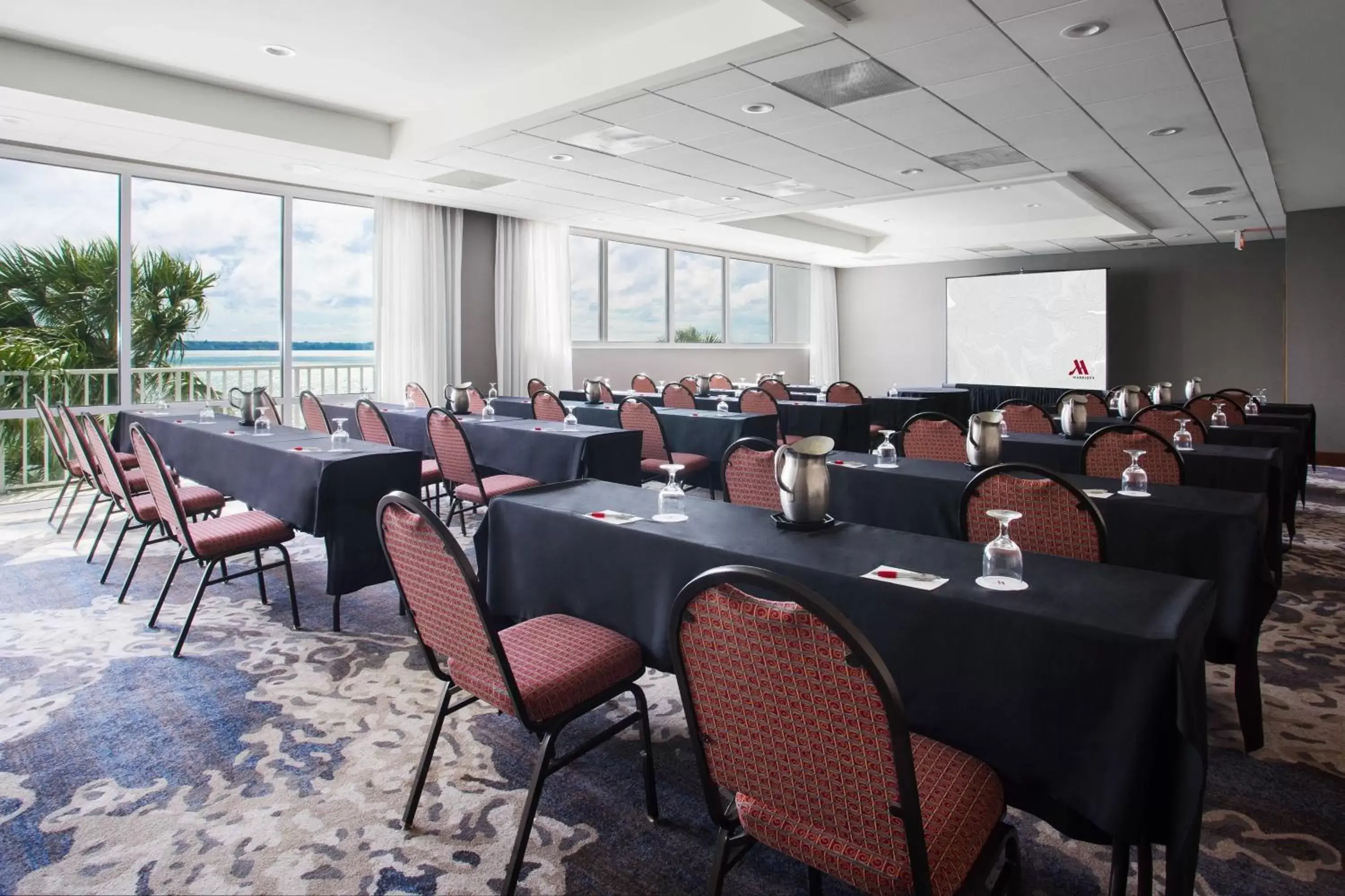 Meeting/conference room in Clearwater Beach Marriott Suites on Sand Key