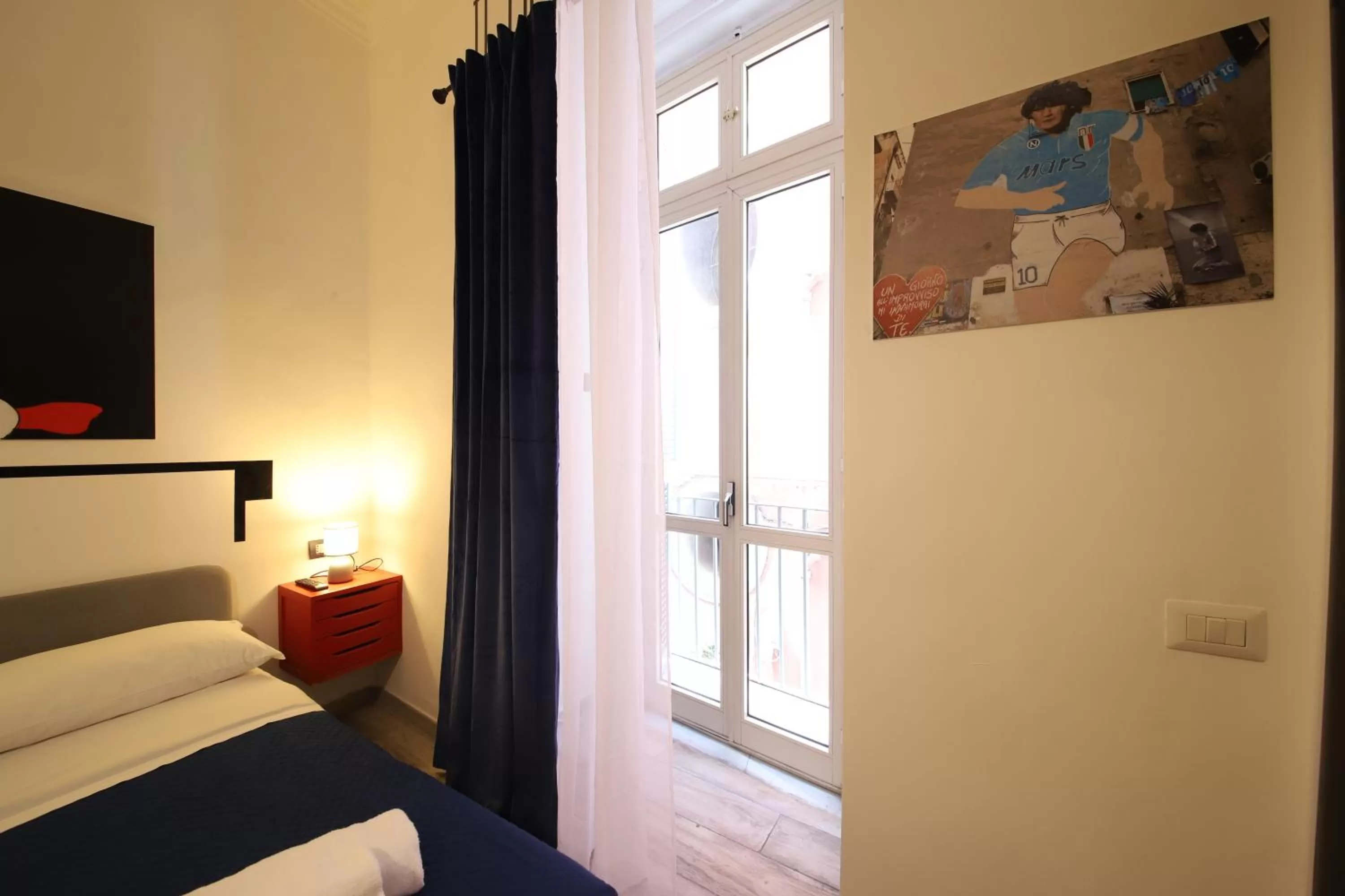 Bed in casa interattiva Naples'Secrets