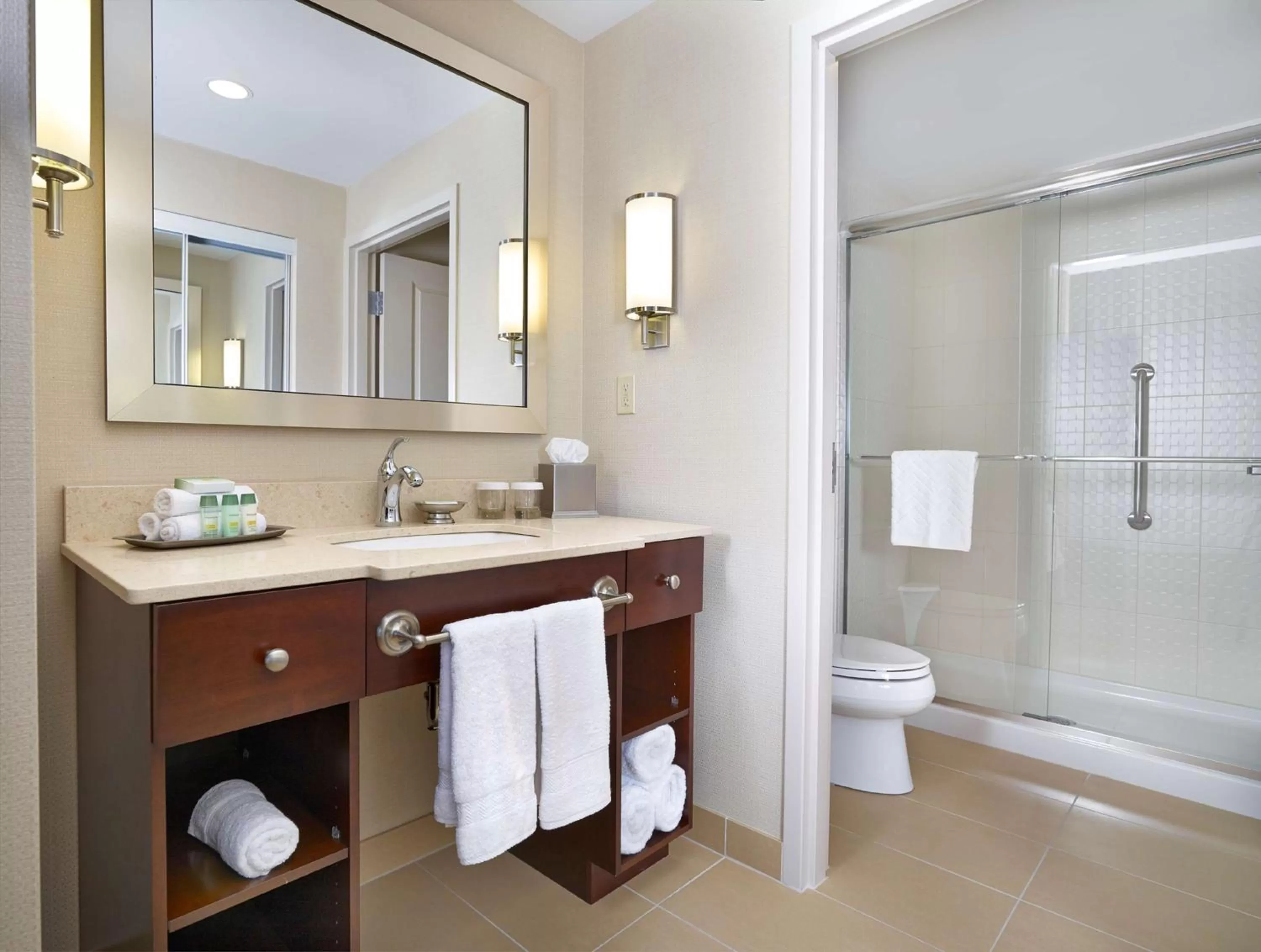 Bathroom in Homewood Suites by Hilton Halifax - Downtown