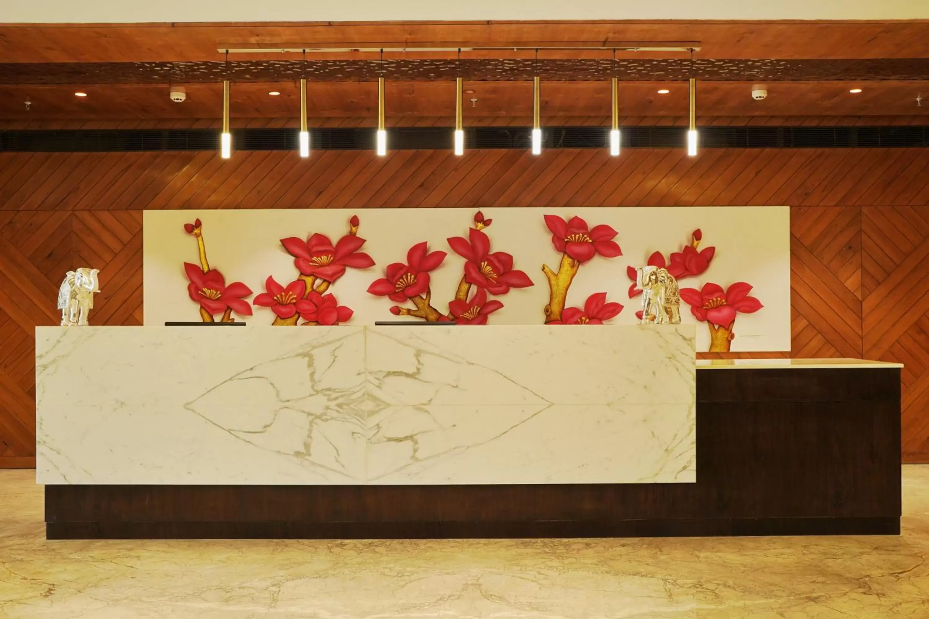 Lobby or reception in Howard Johnson by Wyndham Udaipur Roop Nagar