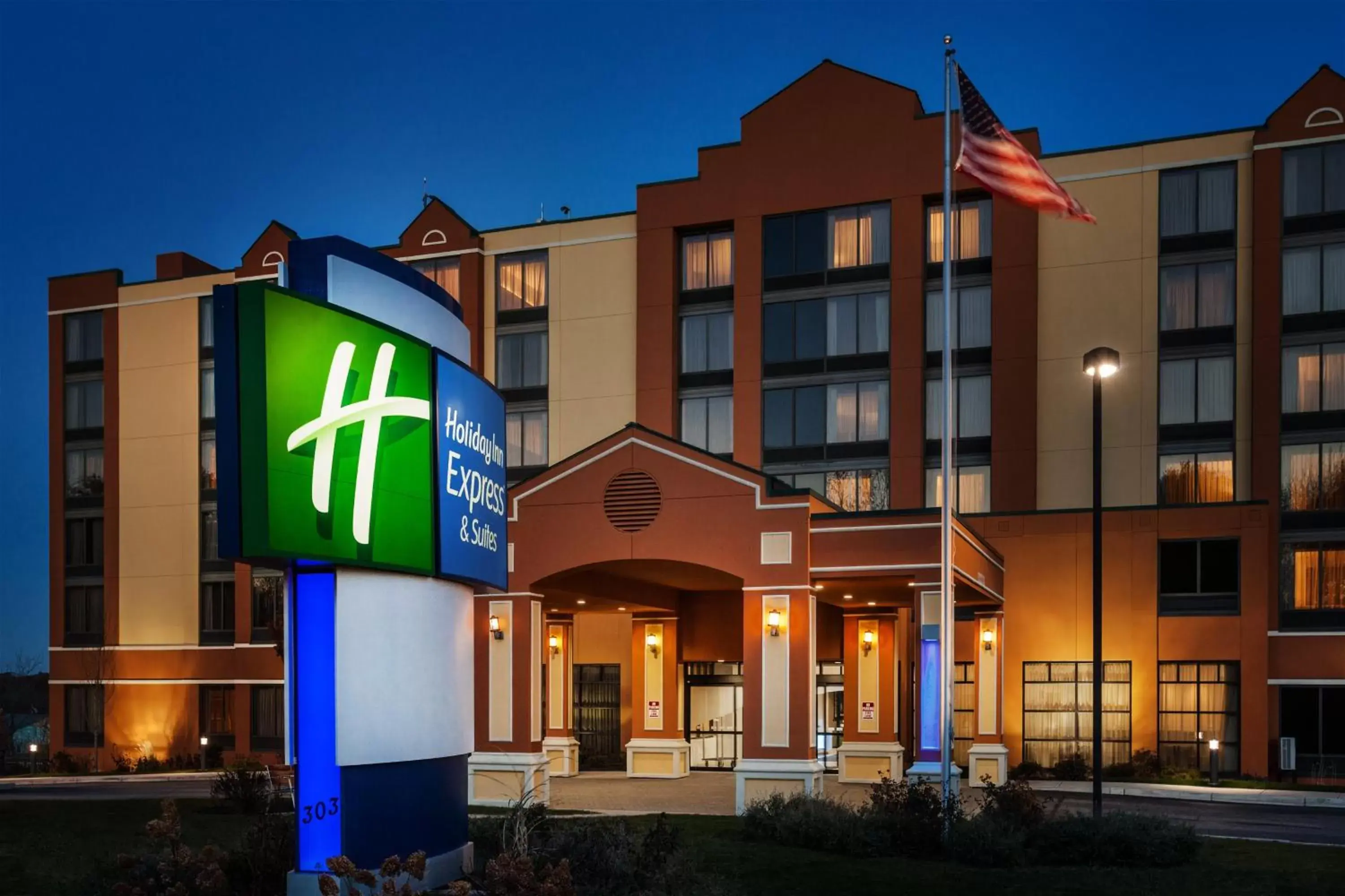 Property Building in Holiday Inn Express South Portland, an IHG Hotel