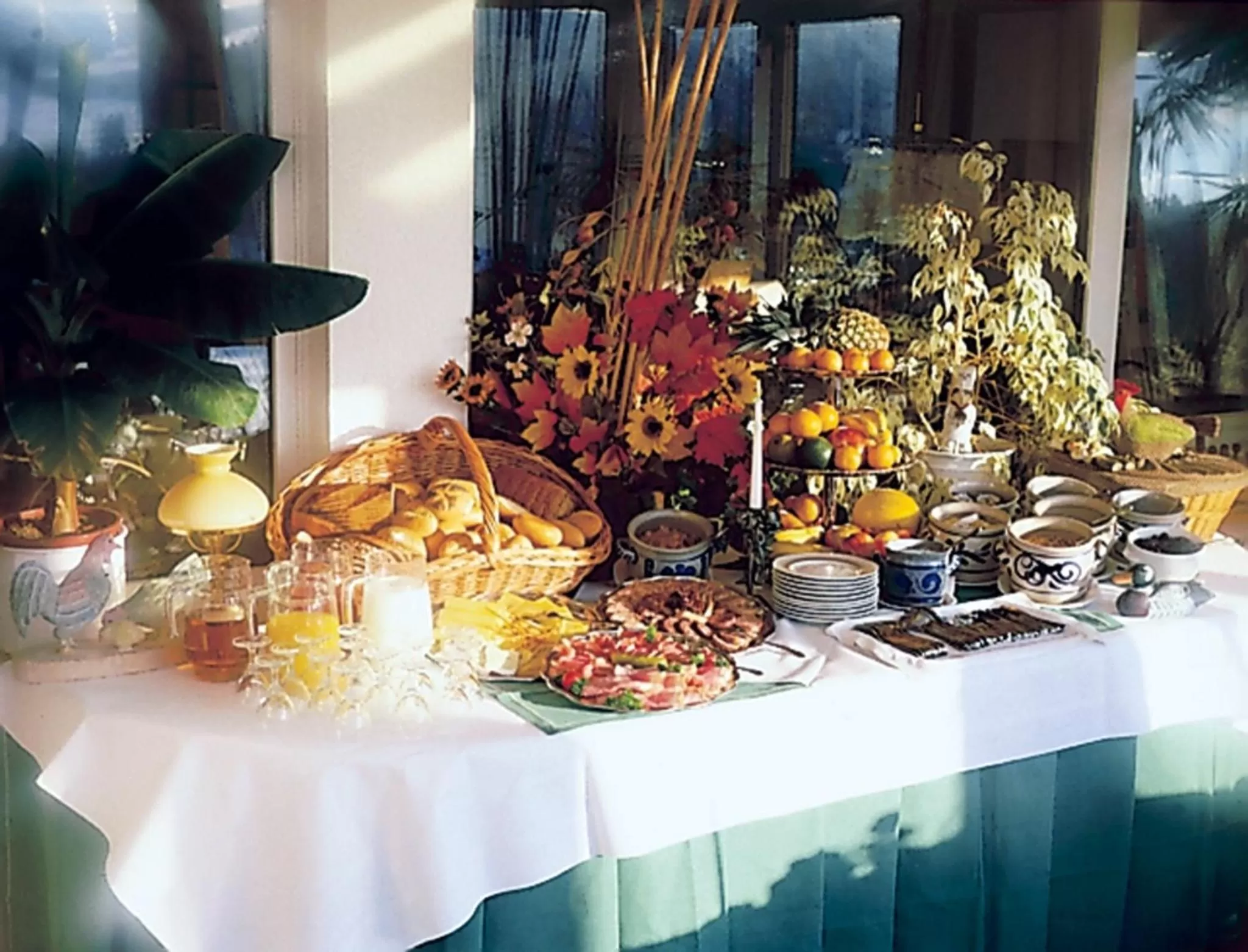 Breakfast in Heidehotel Hildfeld