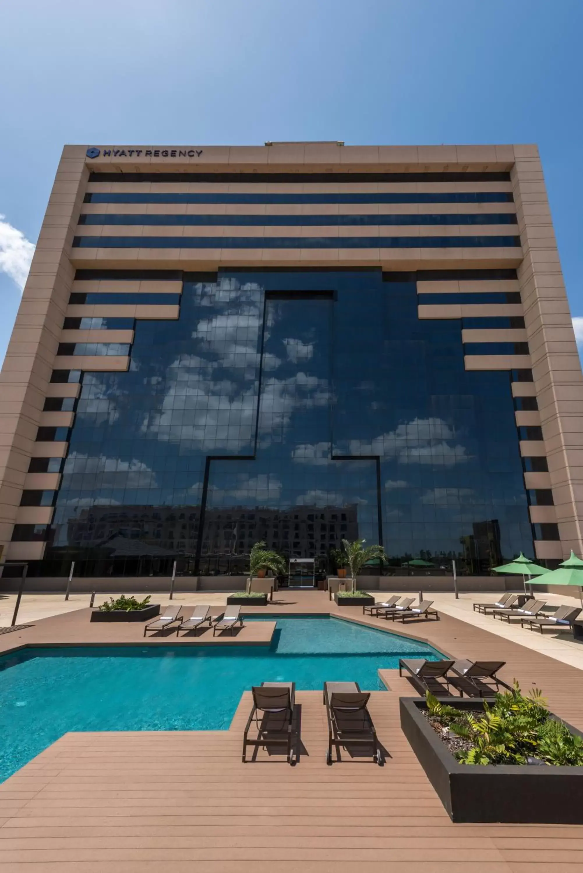 Swimming Pool in Hyatt Regency Merida