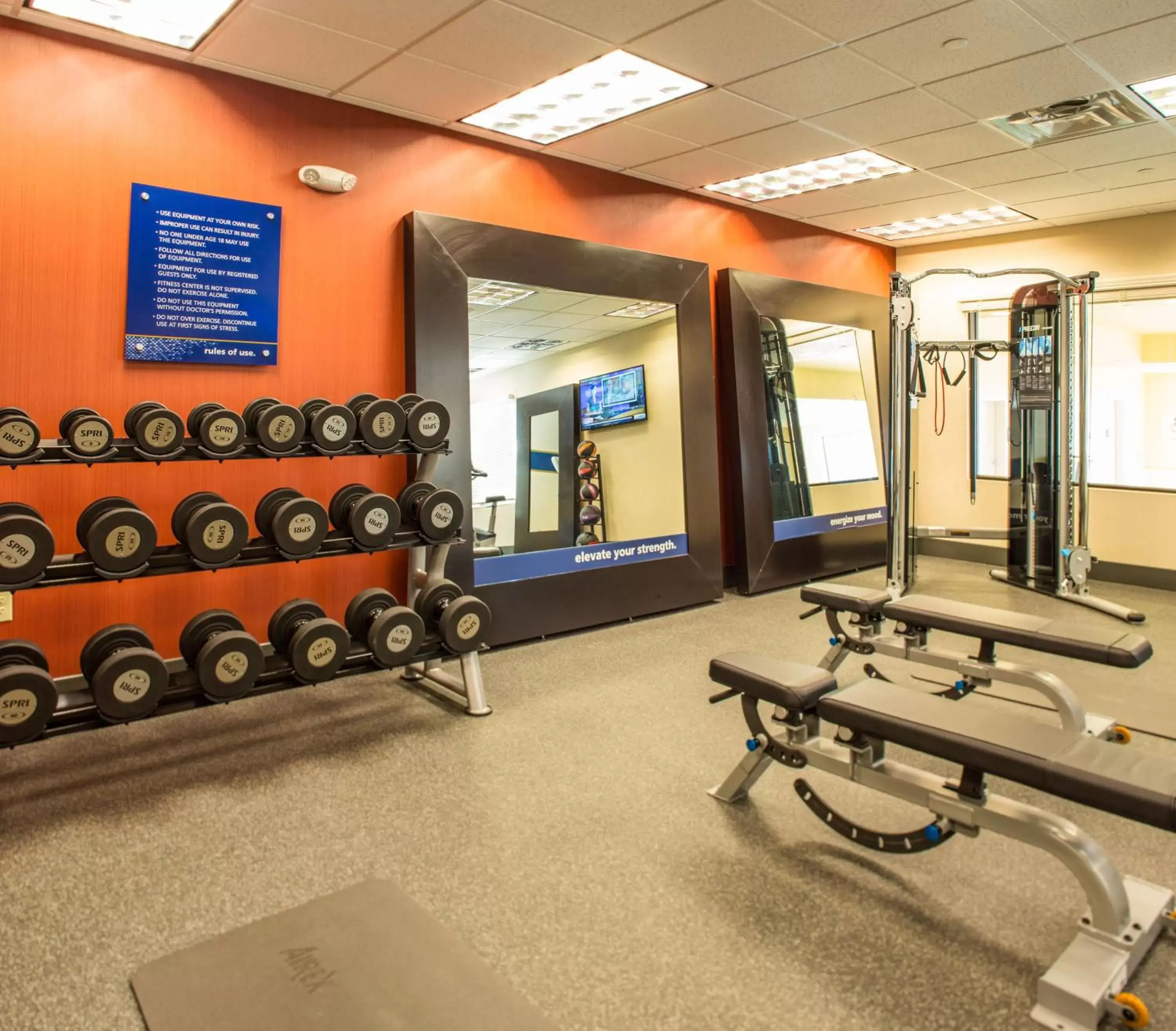 Fitness centre/facilities, Fitness Center/Facilities in Hampton Inn & Suites Whitefish