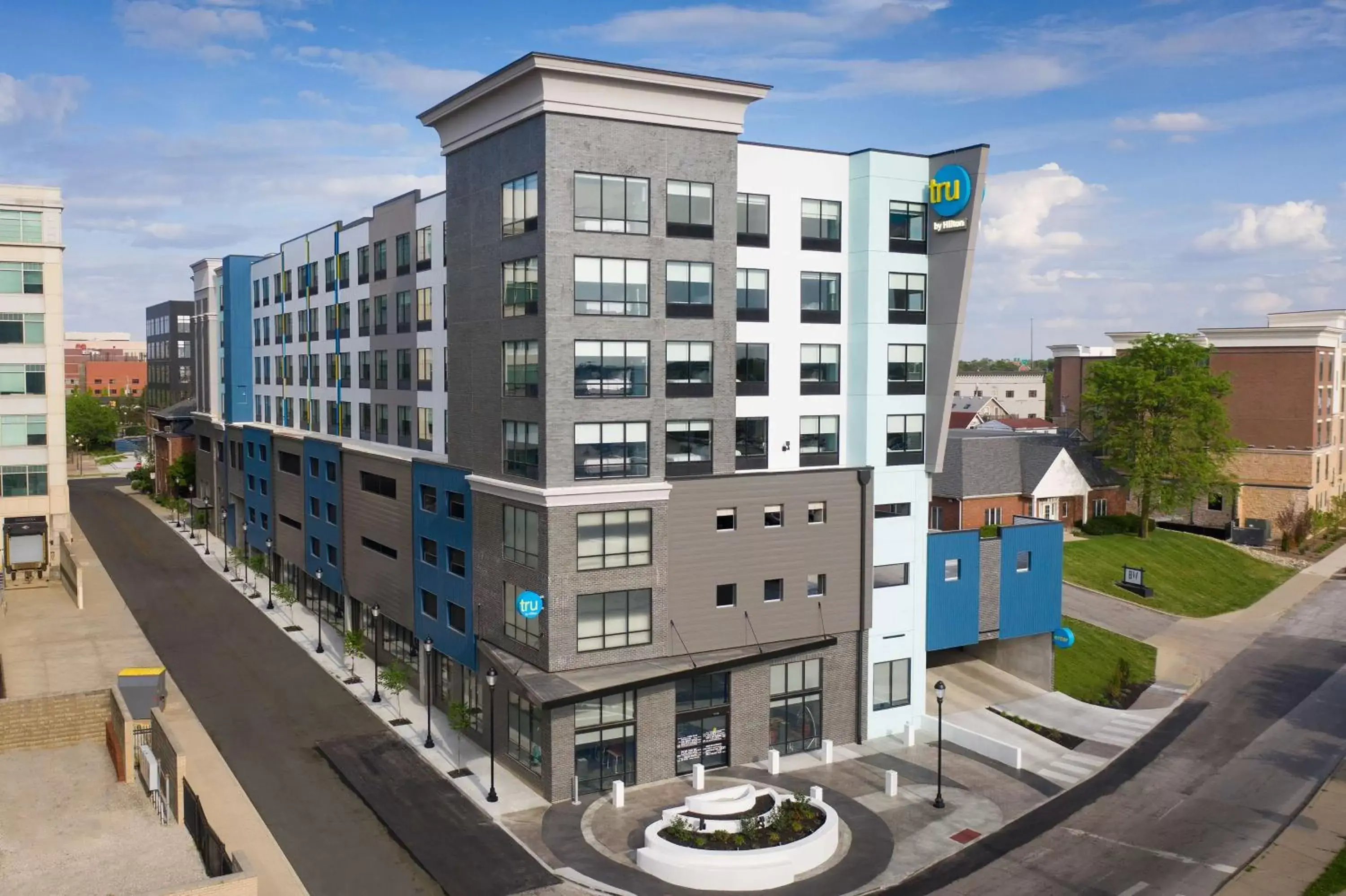 Property building in Tru By Hilton Indianapolis Downtown, In Property building in Tru By Hilton Indianapolis Downtown, In