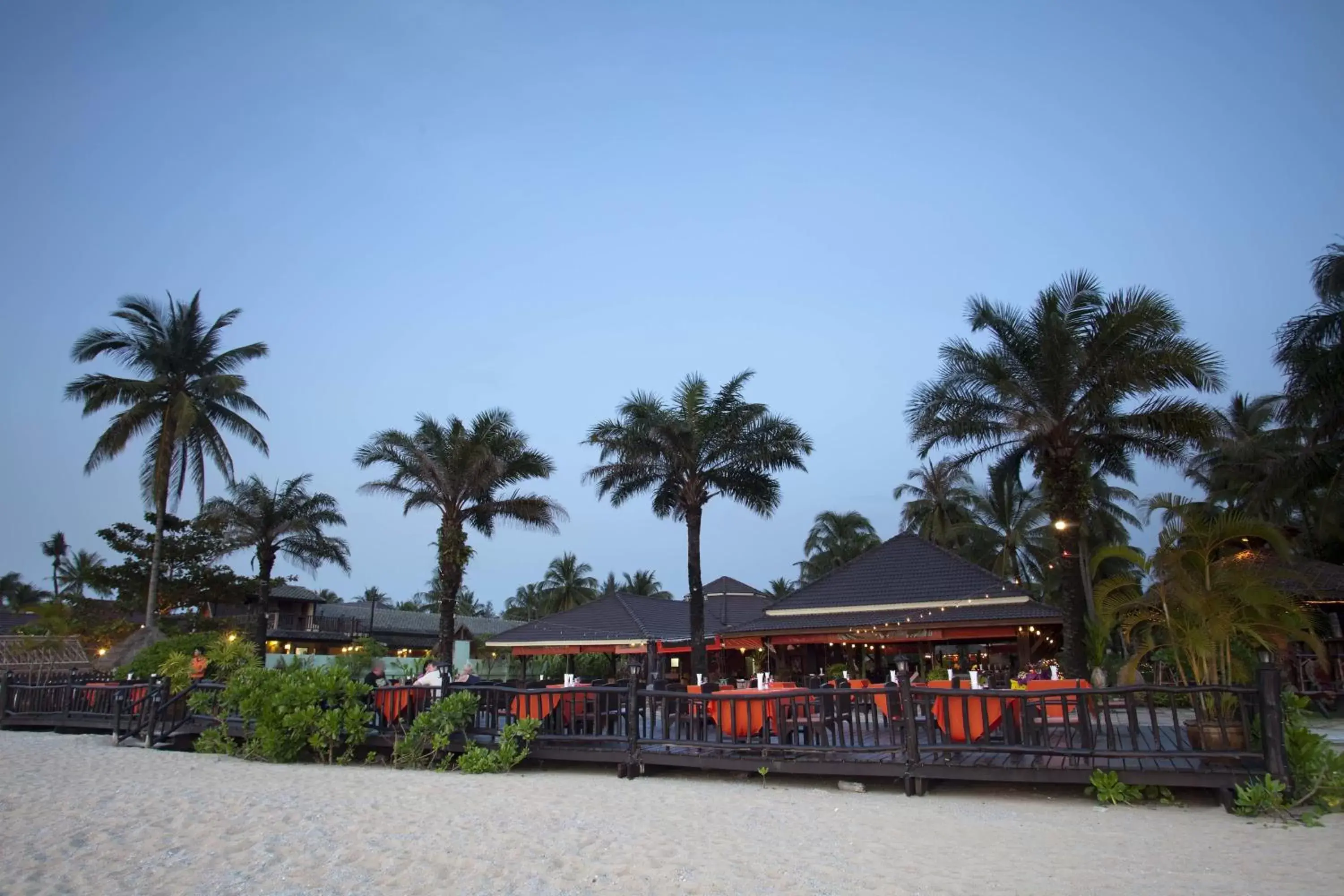 Restaurant/places to eat, Property Building in Sudala Beach Resort