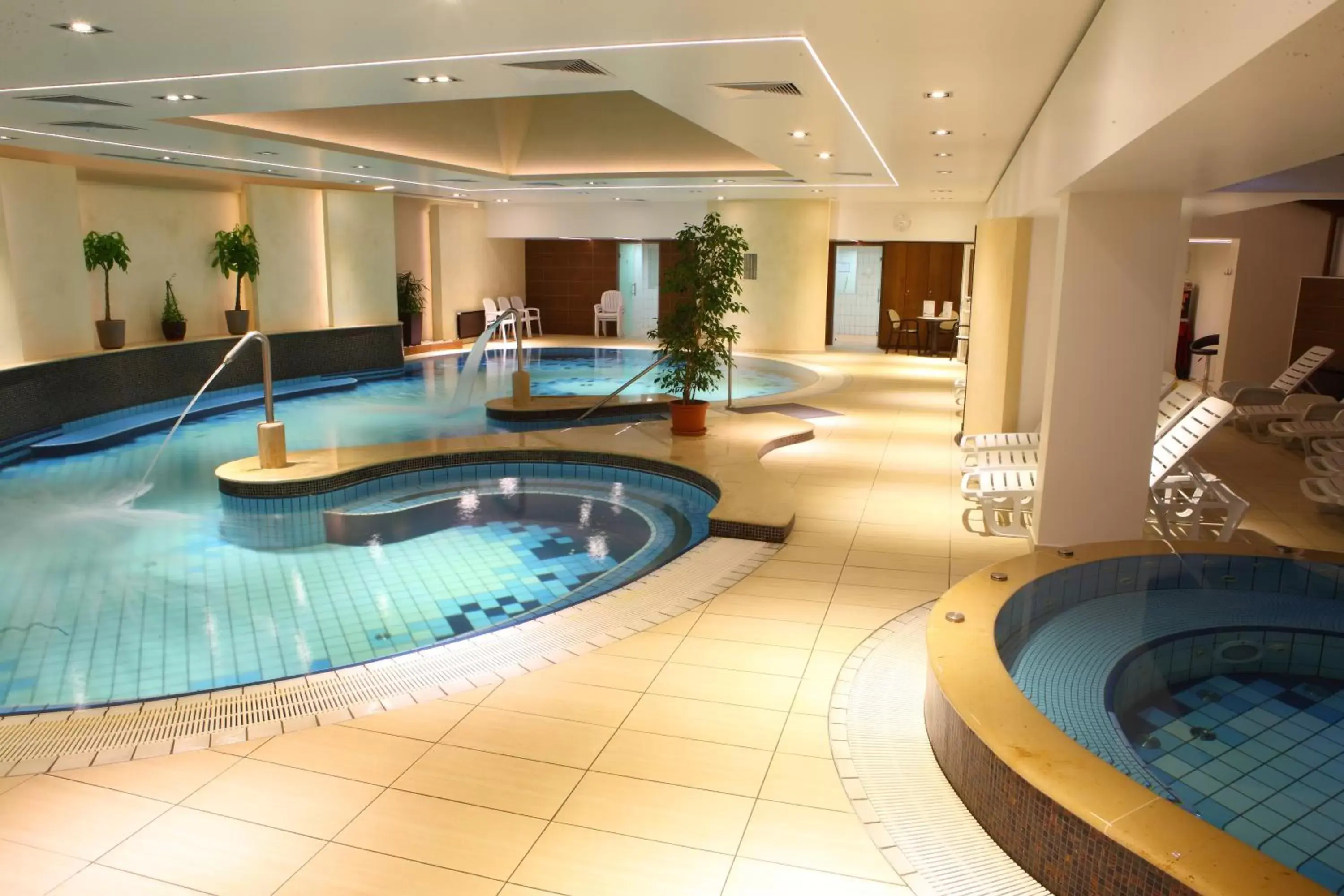 Spa and wellness centre/facilities, Swimming Pool in Palace Hotel Hévíz