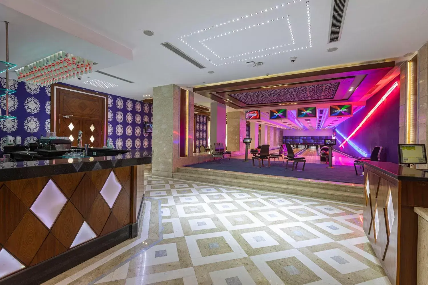 Bowling, Lobby/Reception in Al Masa Hotel