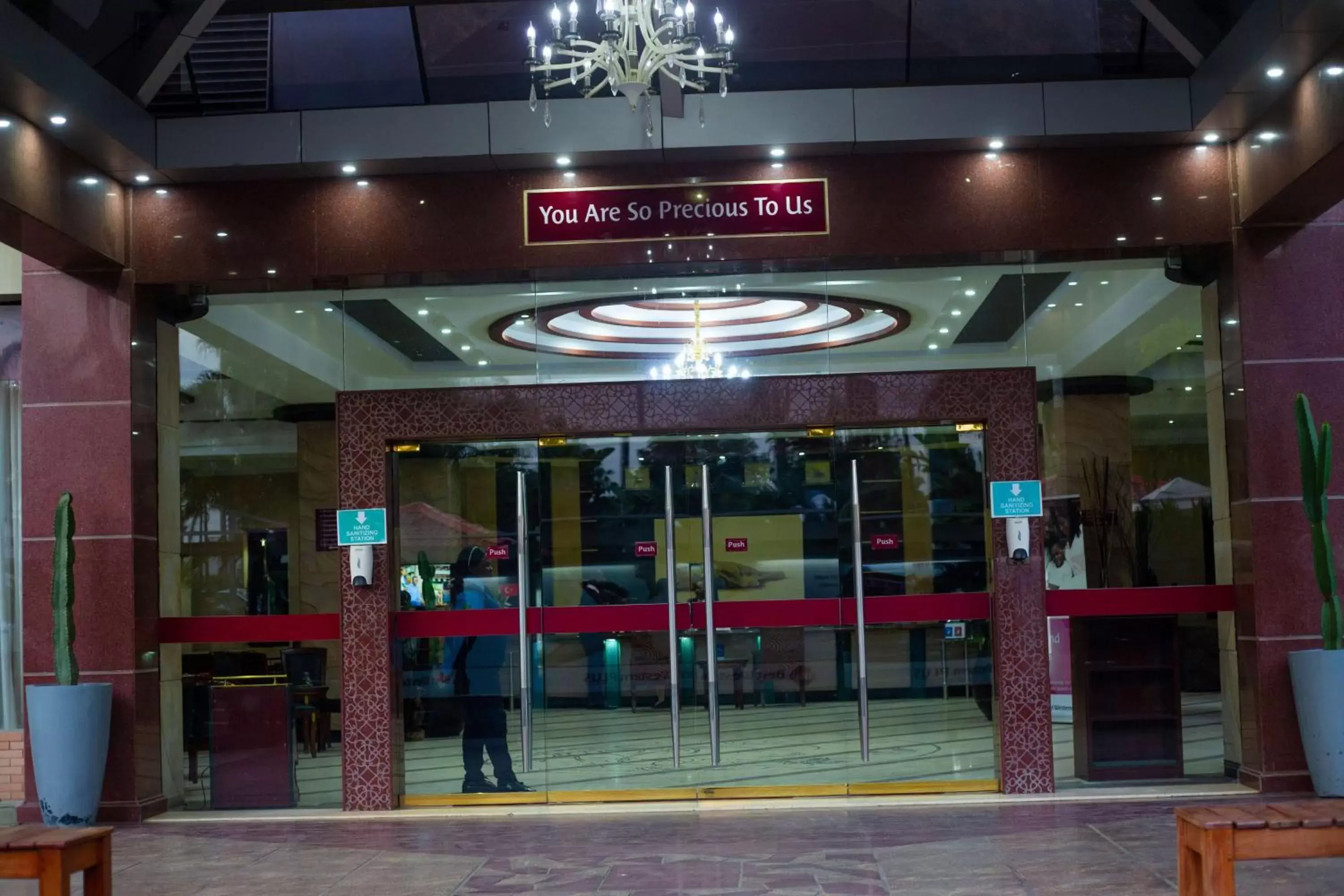 Lobby or reception in Best Western Plus Lusaka Hotel