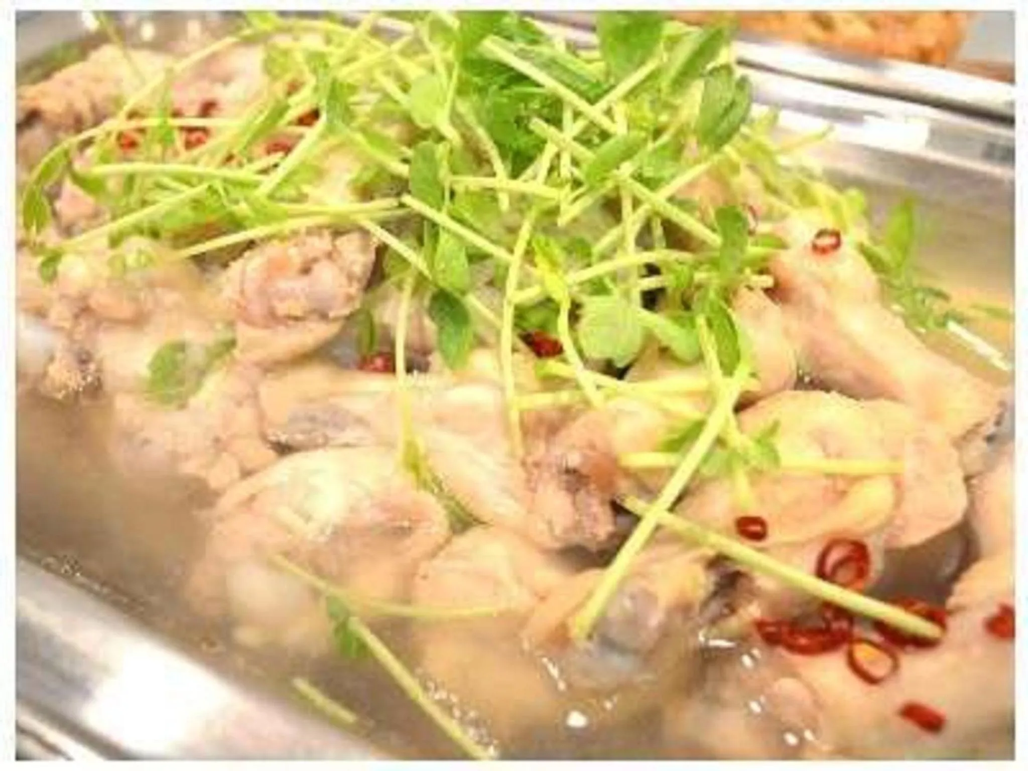 Buffet breakfast in Hotel Green Selec