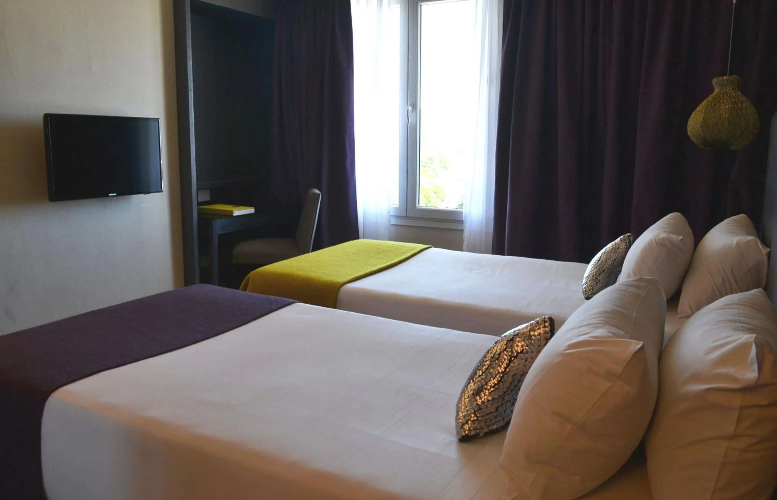 Bedroom, Bed in Esplendor Plaza Francia