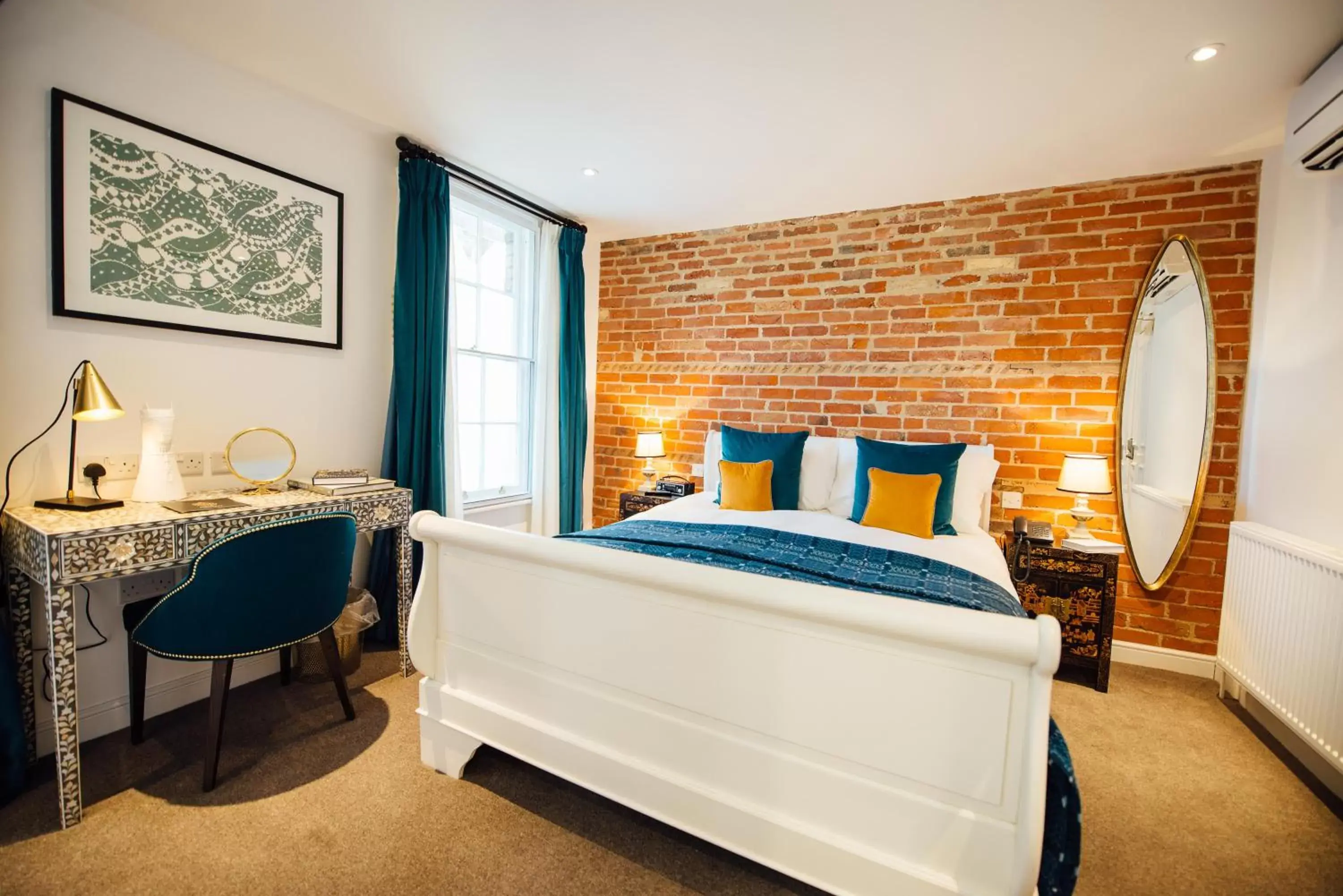 Bedroom, Bed in Banyers House