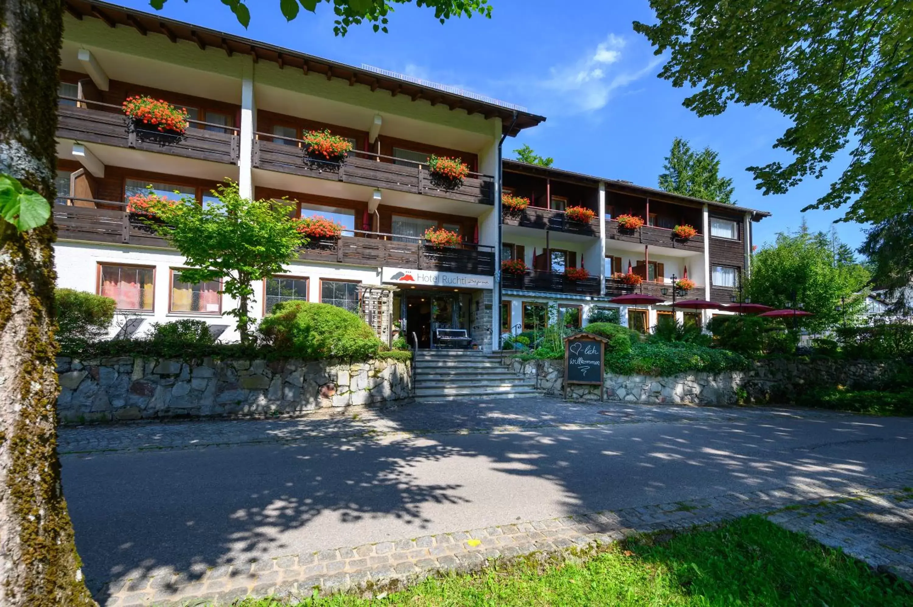 Property building in Hotel Ruchti - Zeit für mich Property building in Hotel Ruchti - Zeit für mich