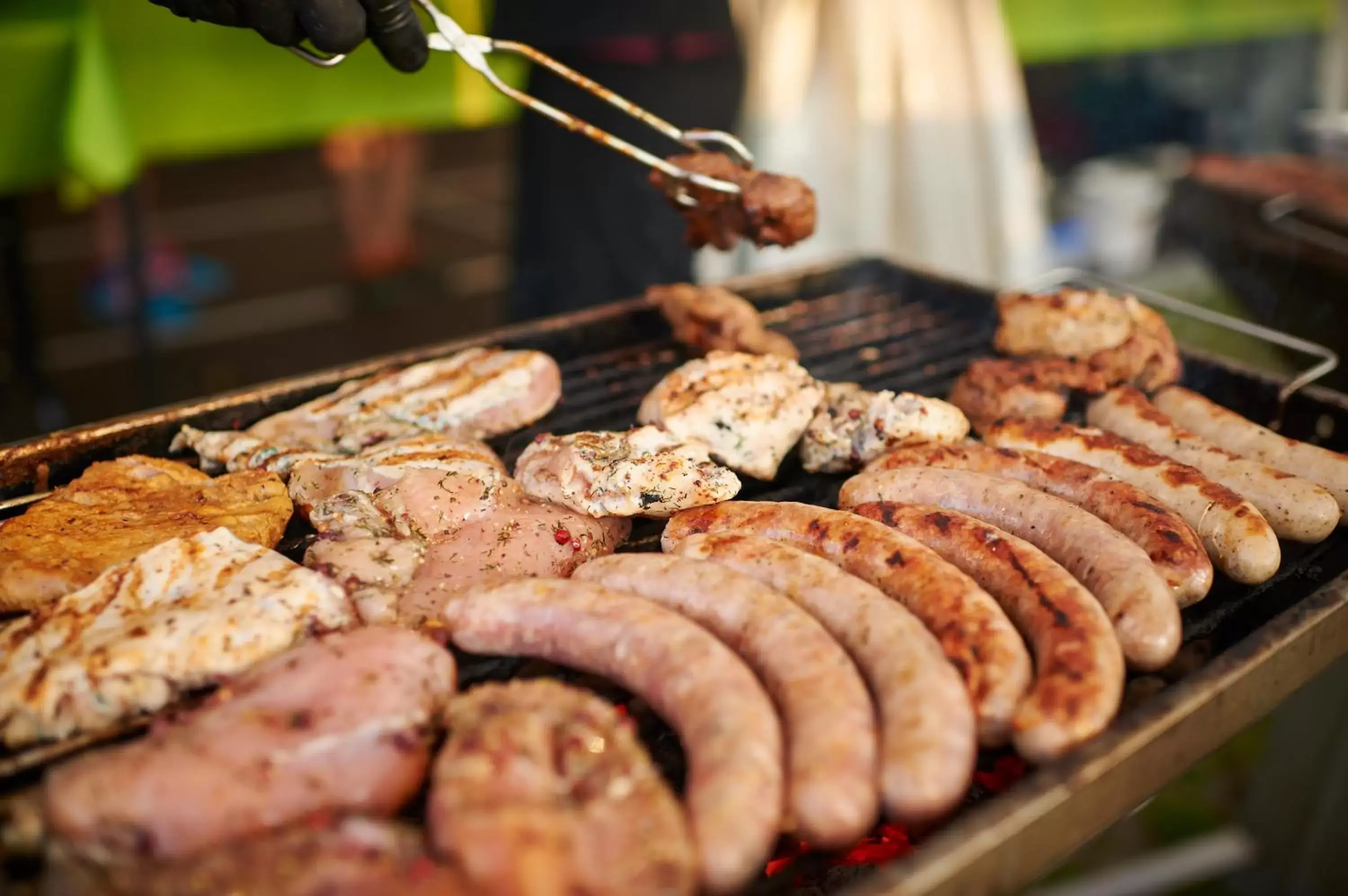 BBQ facilities, Food in Sportpark Rabenberg