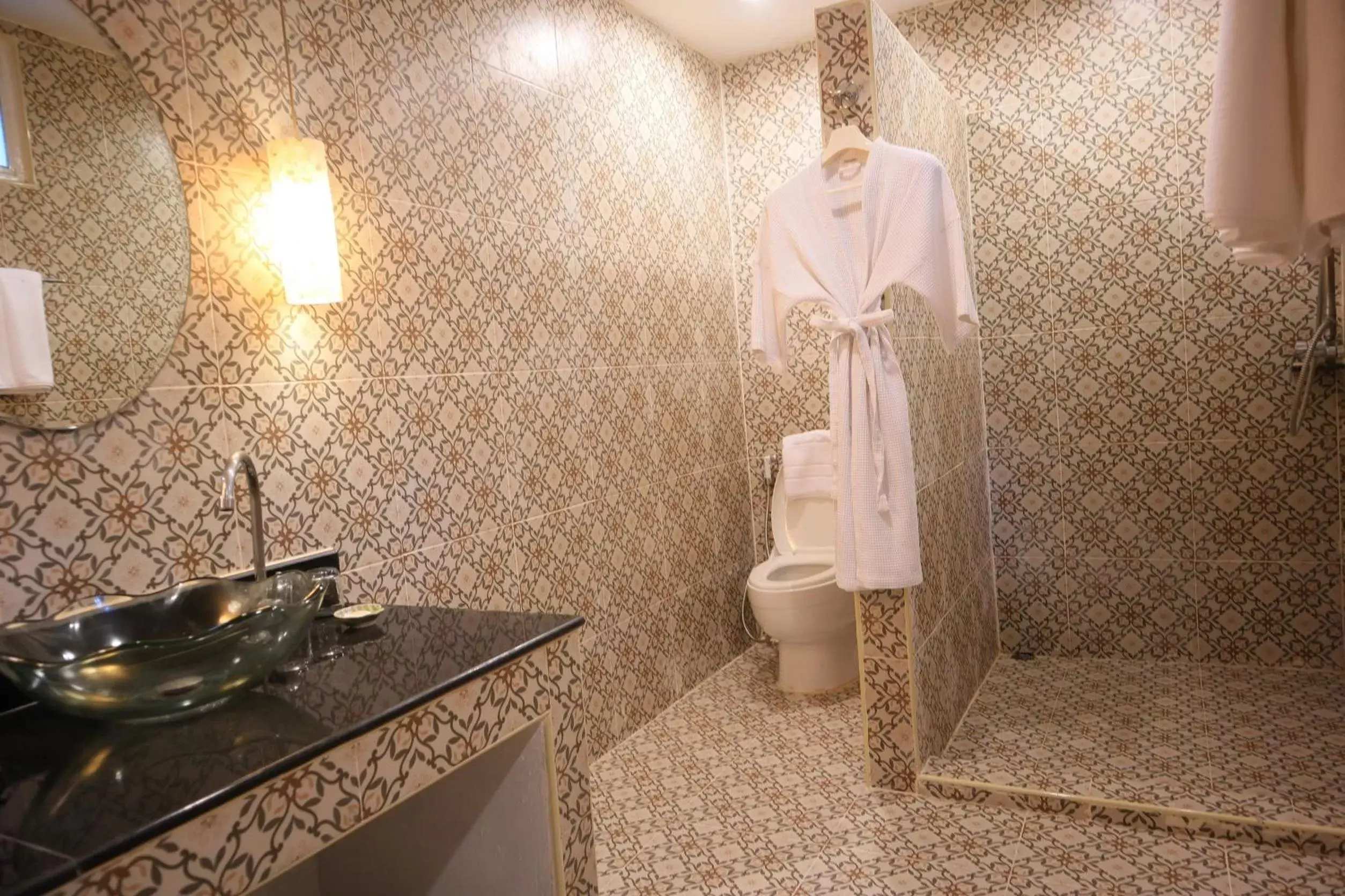 Bathroom in Laksasubha Hua Hin