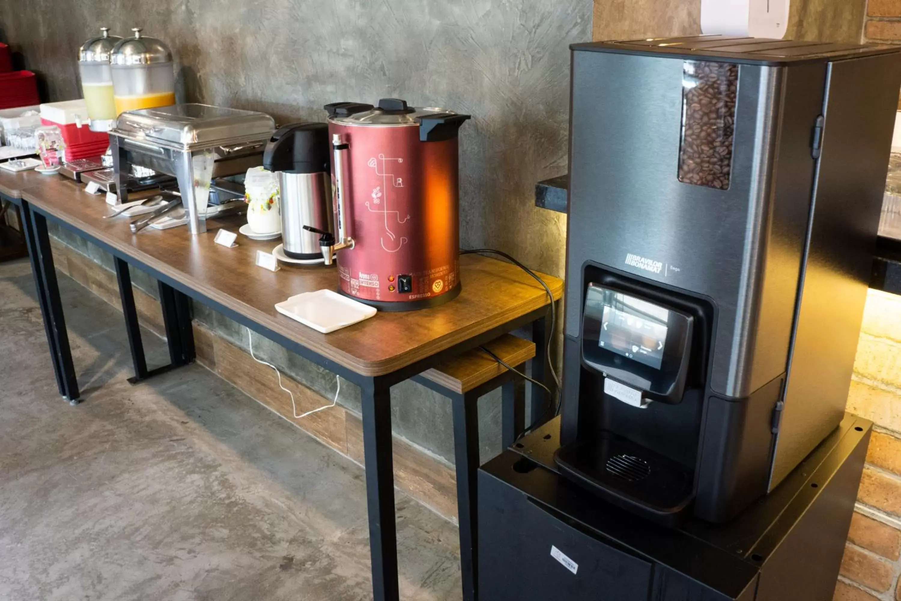 Buffet breakfast, Kitchen/Kitchenette in Pousada Aguas Claras