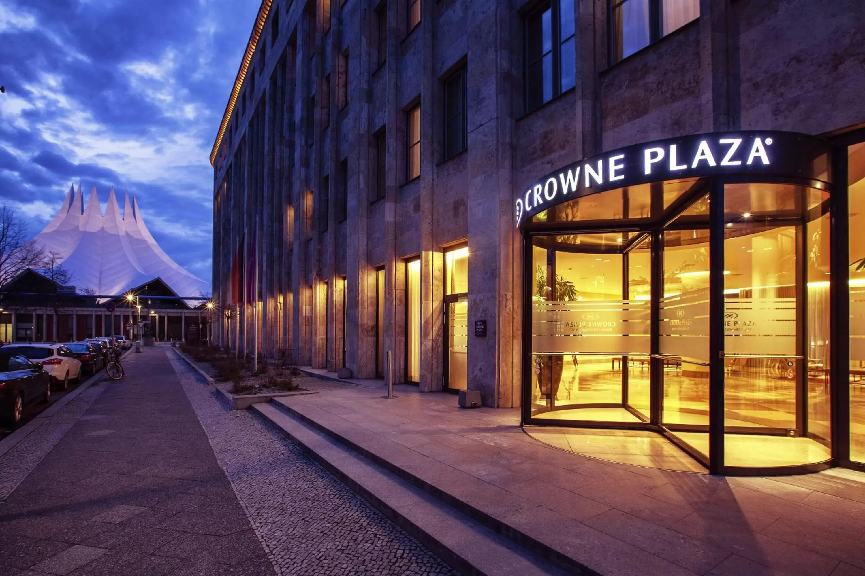 Property building, Facade/Entrance in Crowne Plaza Berlin - Potsdamer Platz, an IHG Hotel