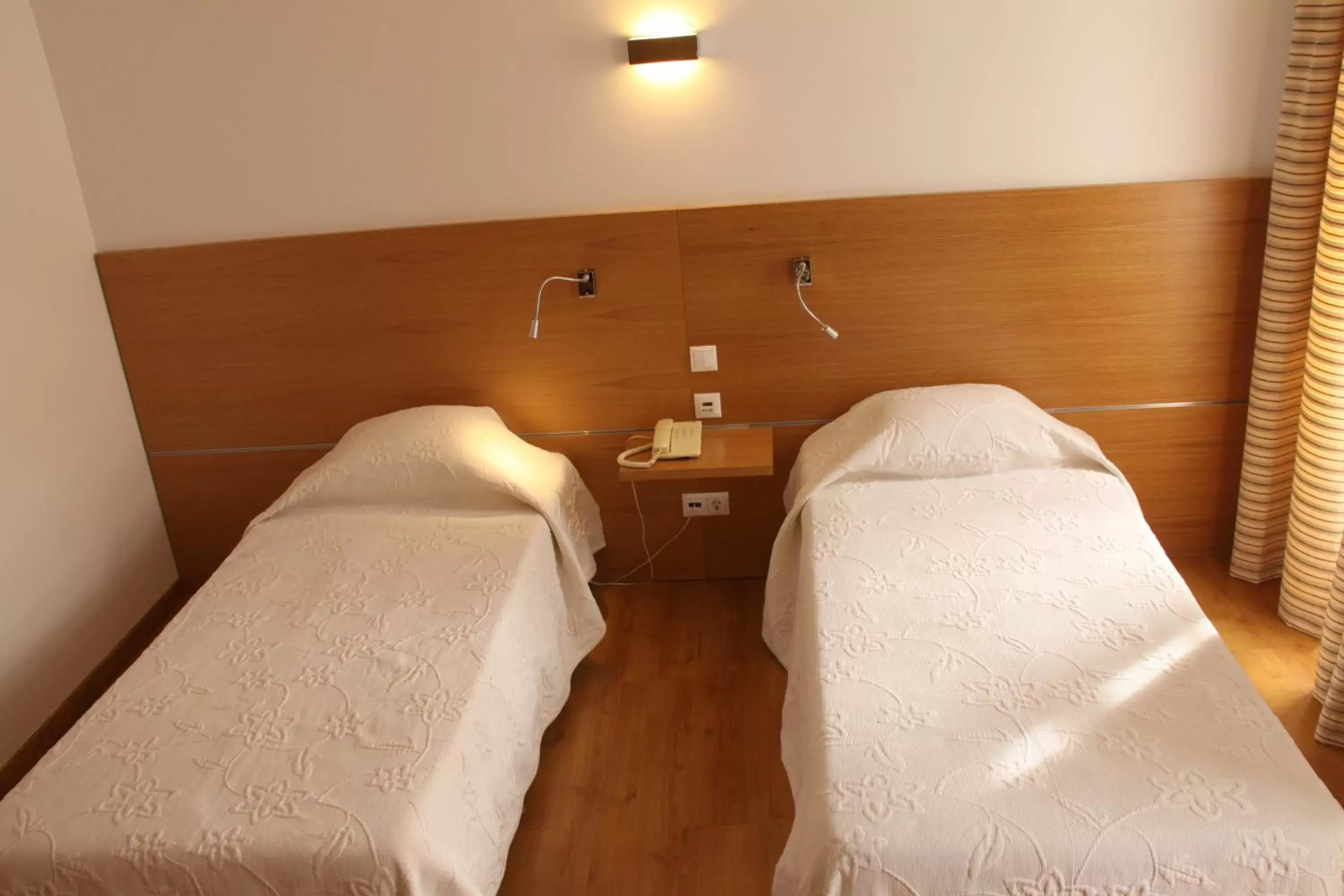 Bed in Hotel Zenite Bed in Hotel Zenite