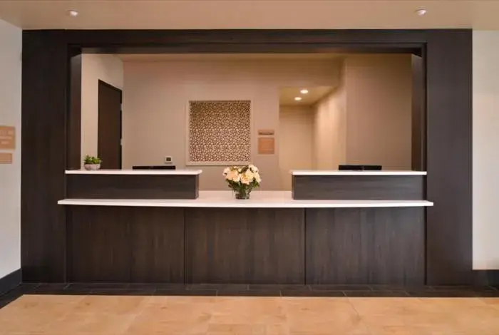 Lobby or reception in Candlewood Suites - Austin Airport by IHG Lobby or reception in Candlewood Suites - Austin Airport by IHG