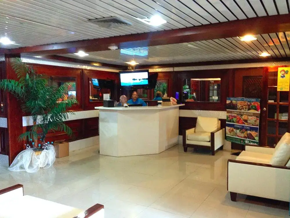 Lobby or reception in Coral by the Sea Lobby or reception in Coral by the Sea