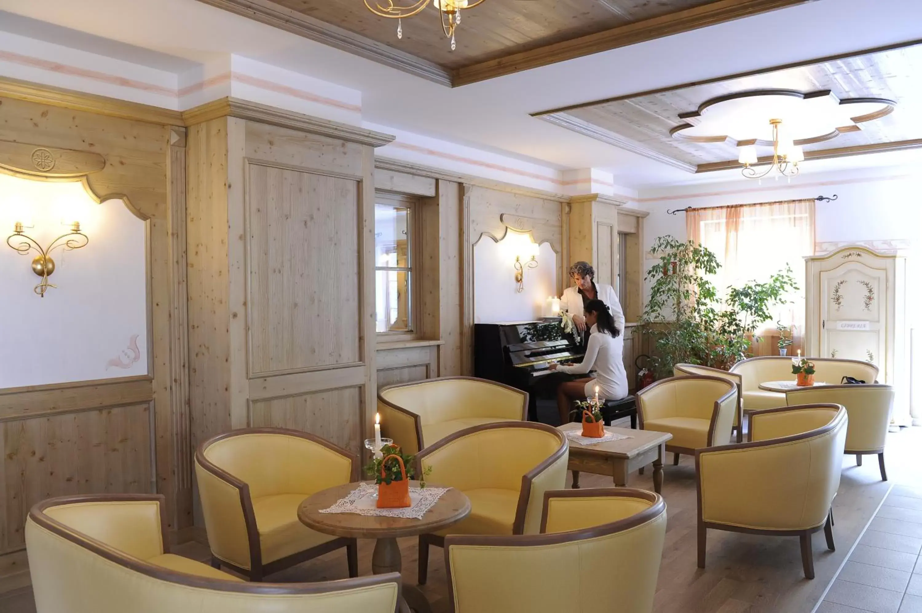 Lounge or bar in Aparthotel Wellness Villa di Bosco