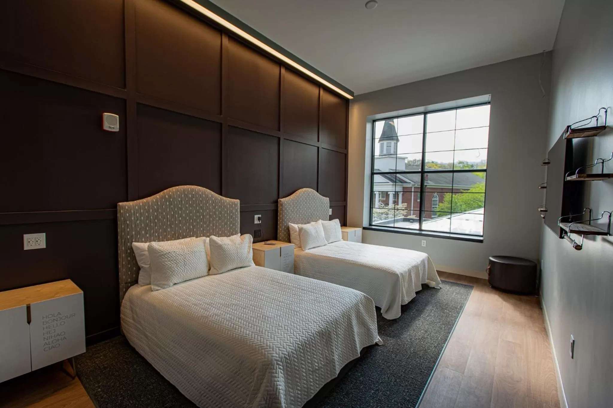 Bed in The Schoolhouse Hotel, Trademark Collection by Wyndham