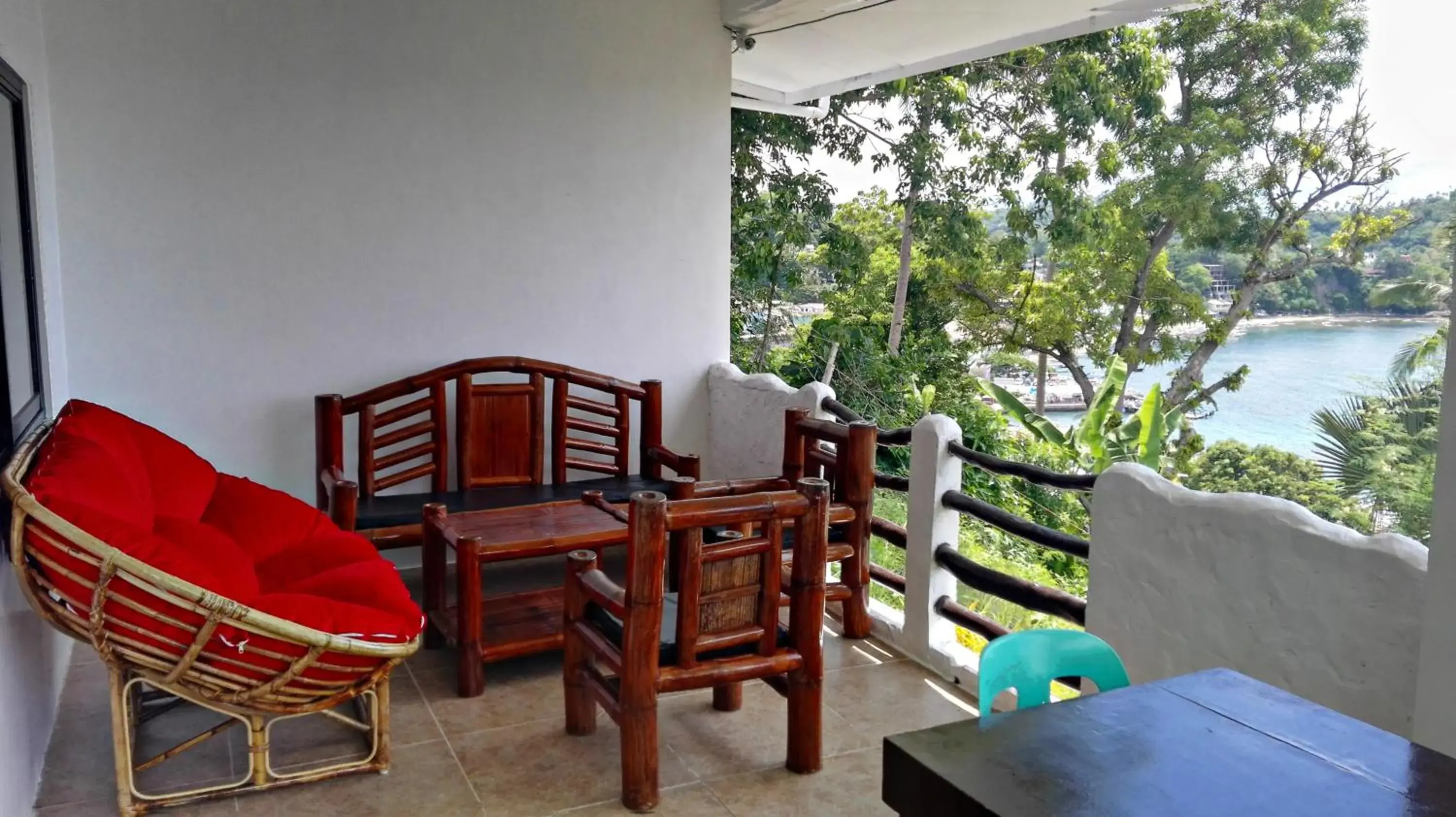 Balcony/Terrace in Bellevue Resort