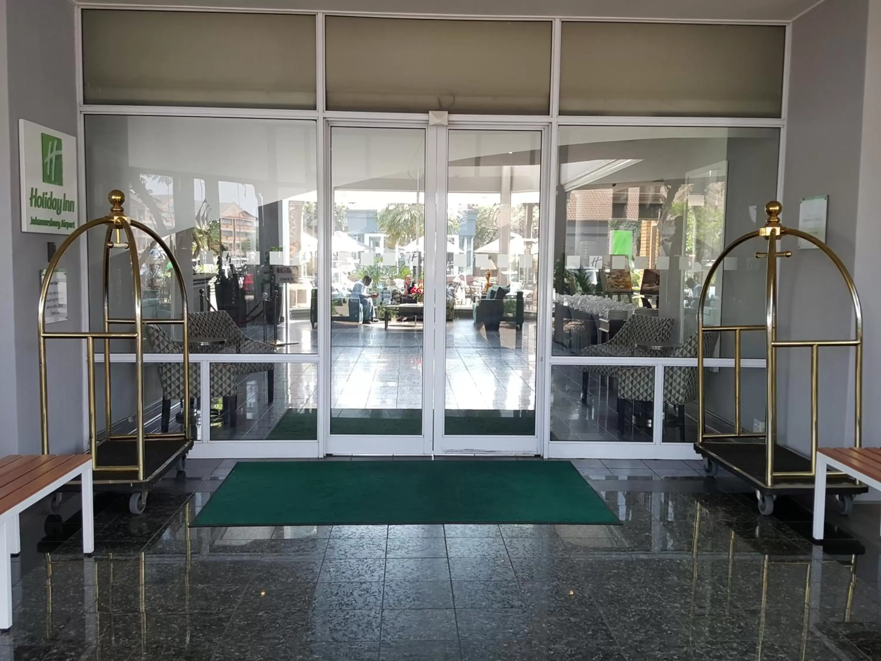 Property building, Fitness Center/Facilities in Holiday Inn Johannesburg Airport, an IHG Hotel