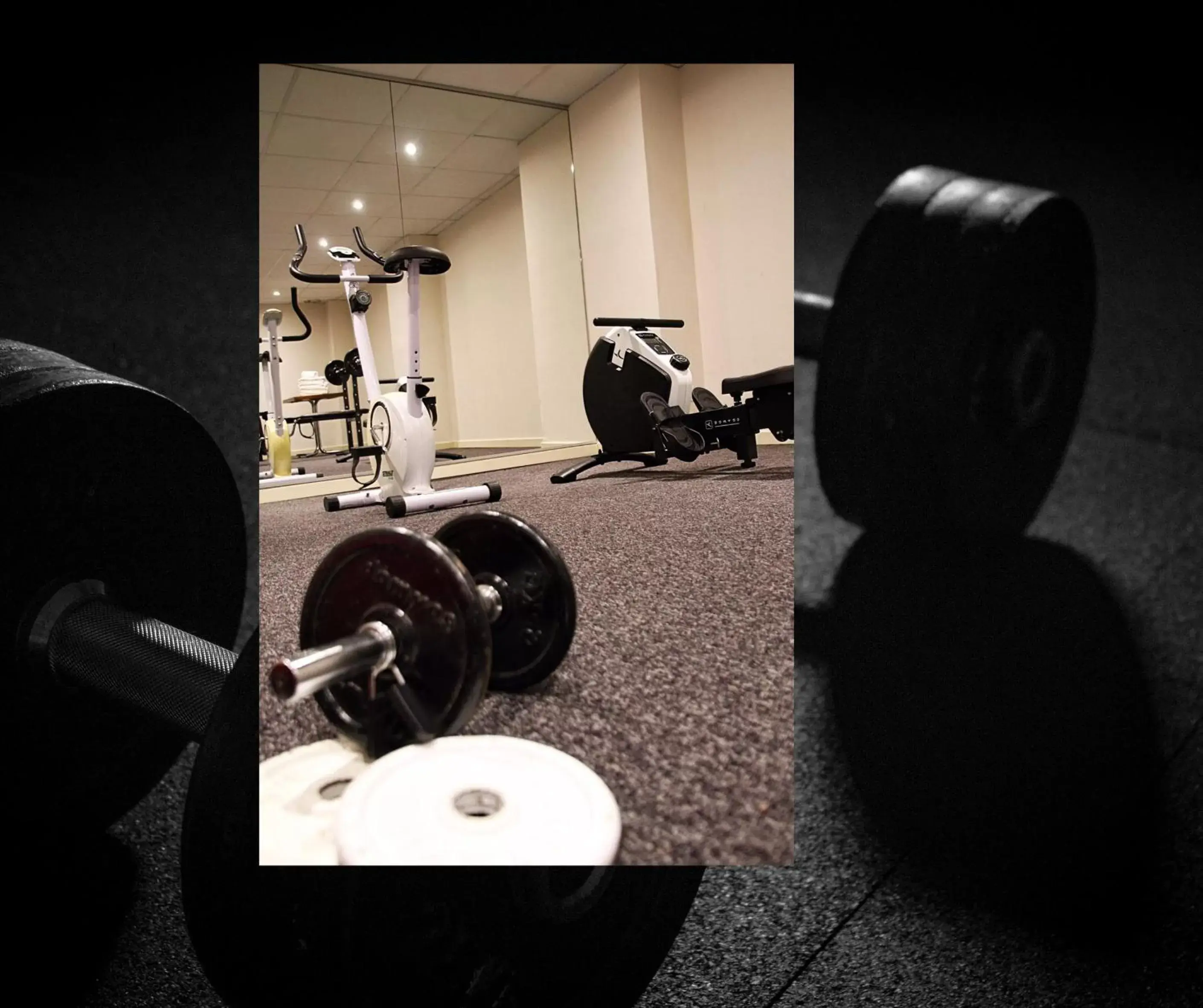 Fitness centre/facilities in Helgon Hotel - Lourdes Pyrénées Fitness centre/facilities in Helgon Hotel - Lourdes Pyrénées