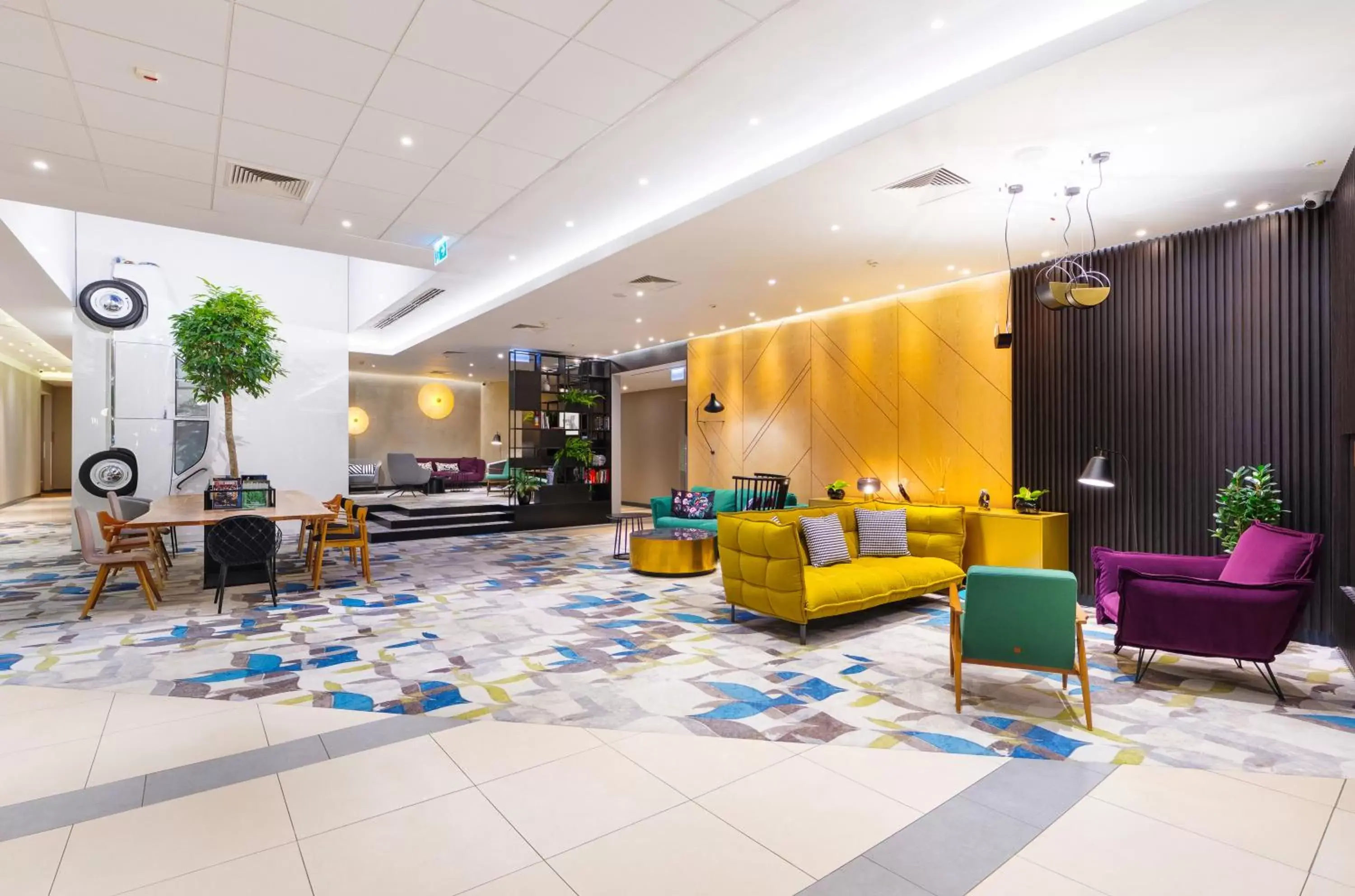 Lobby or reception, Lobby/Reception in Mercure Warszawa Grand