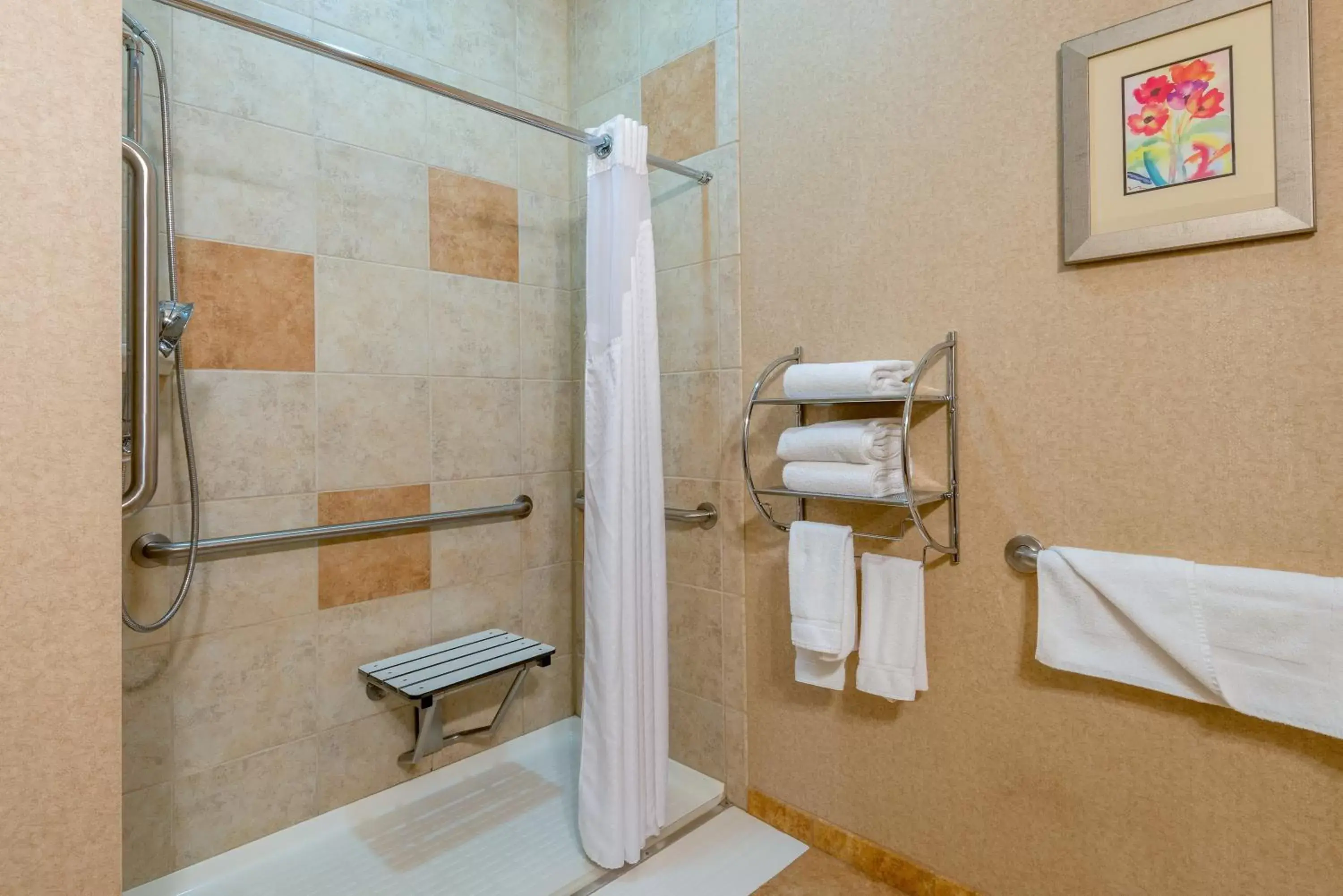 Bathroom in Holiday Inn Express Hotel Vernal, an IHG Hotel