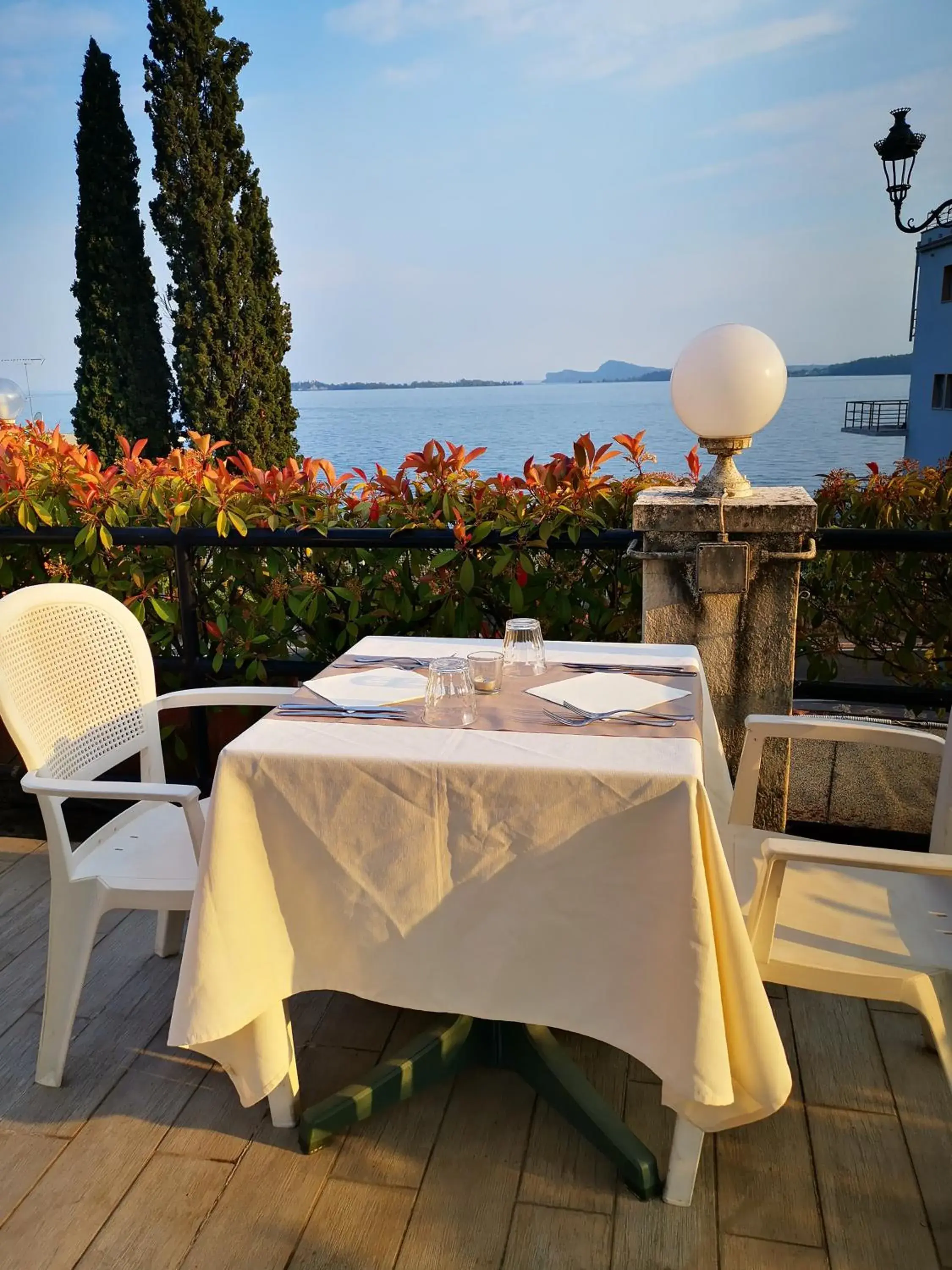 Balcony/Terrace in Hotel Aquavite