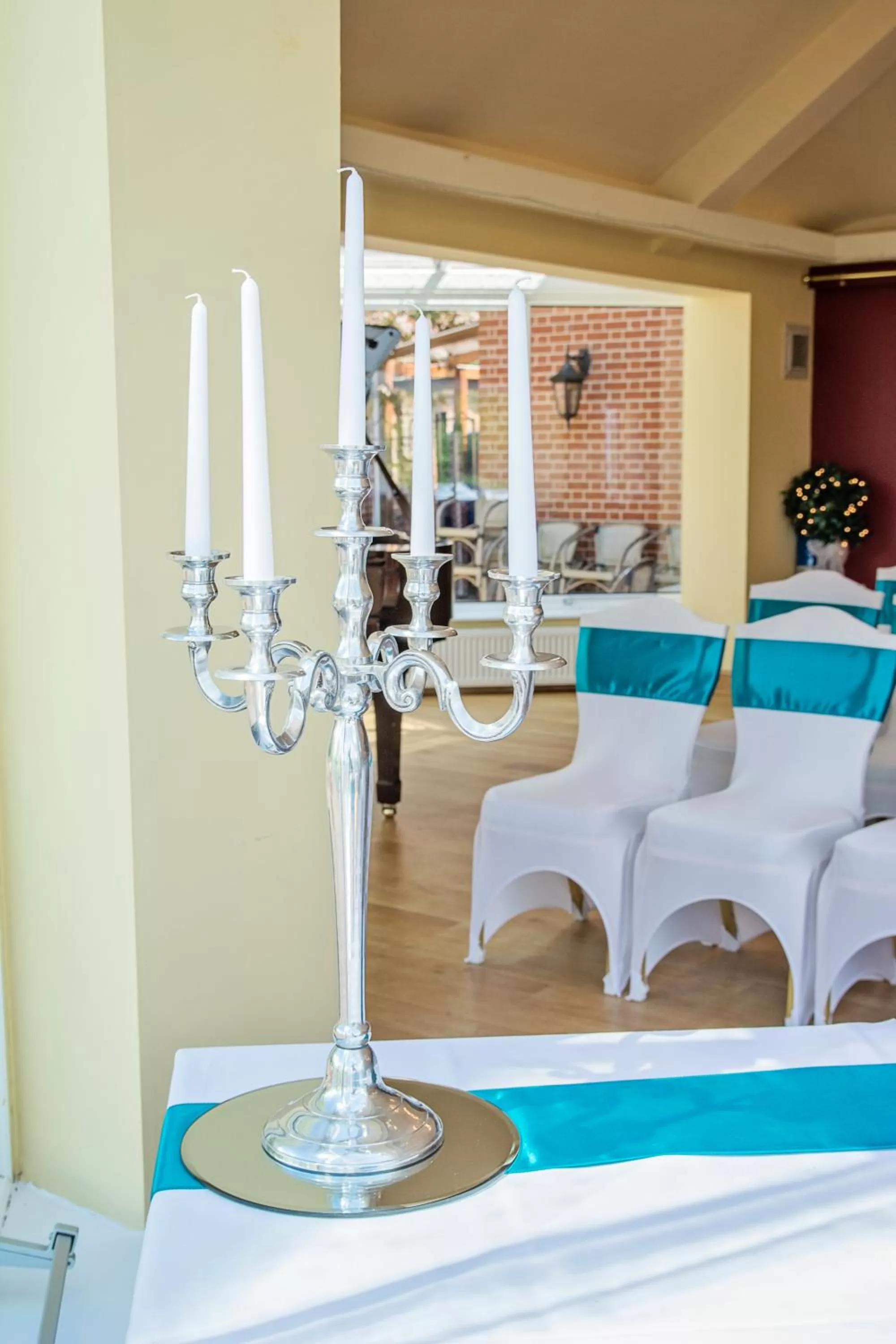 Decorative detail in Waveney House Hotel