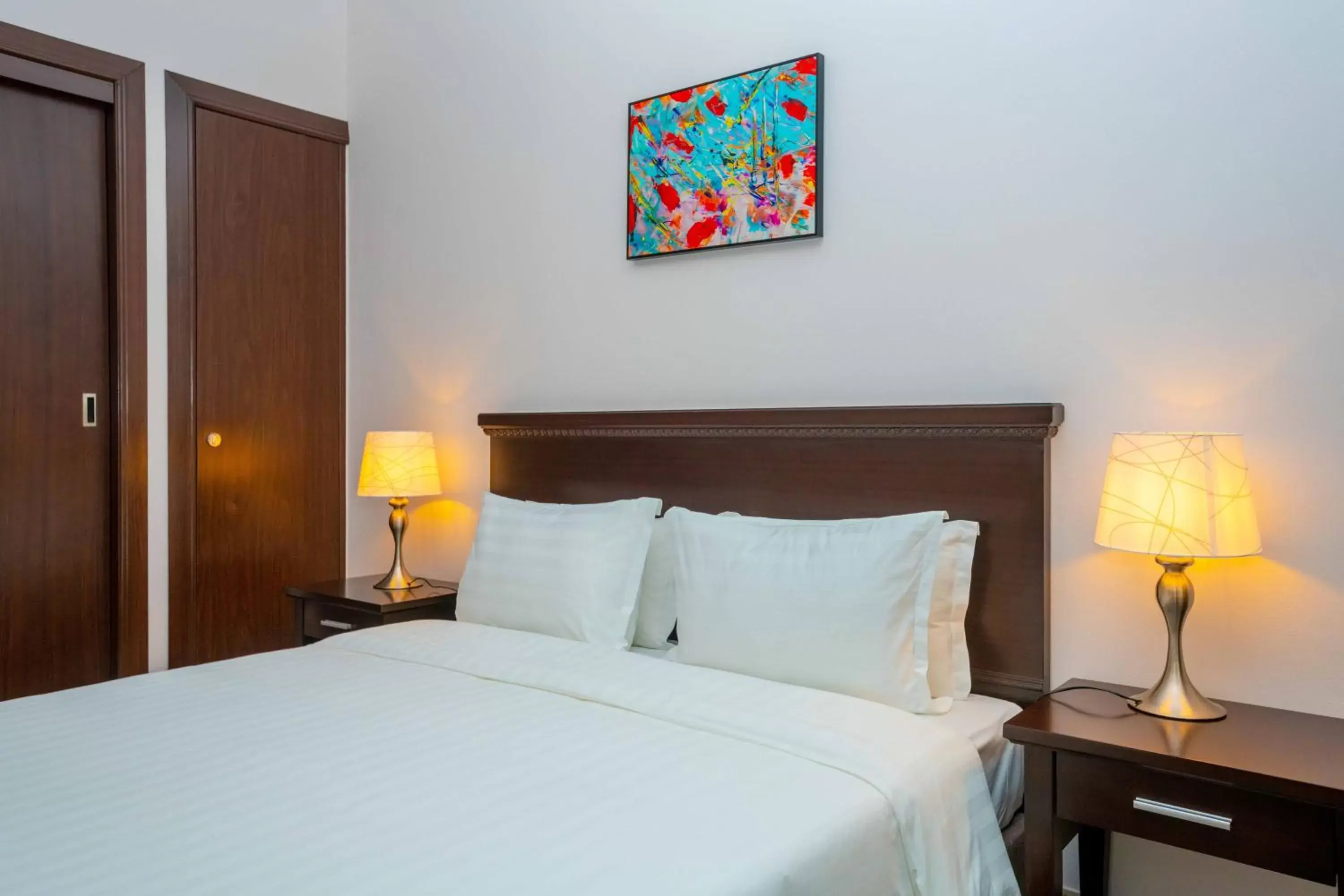 Bed in Ezdan Hotels Doha