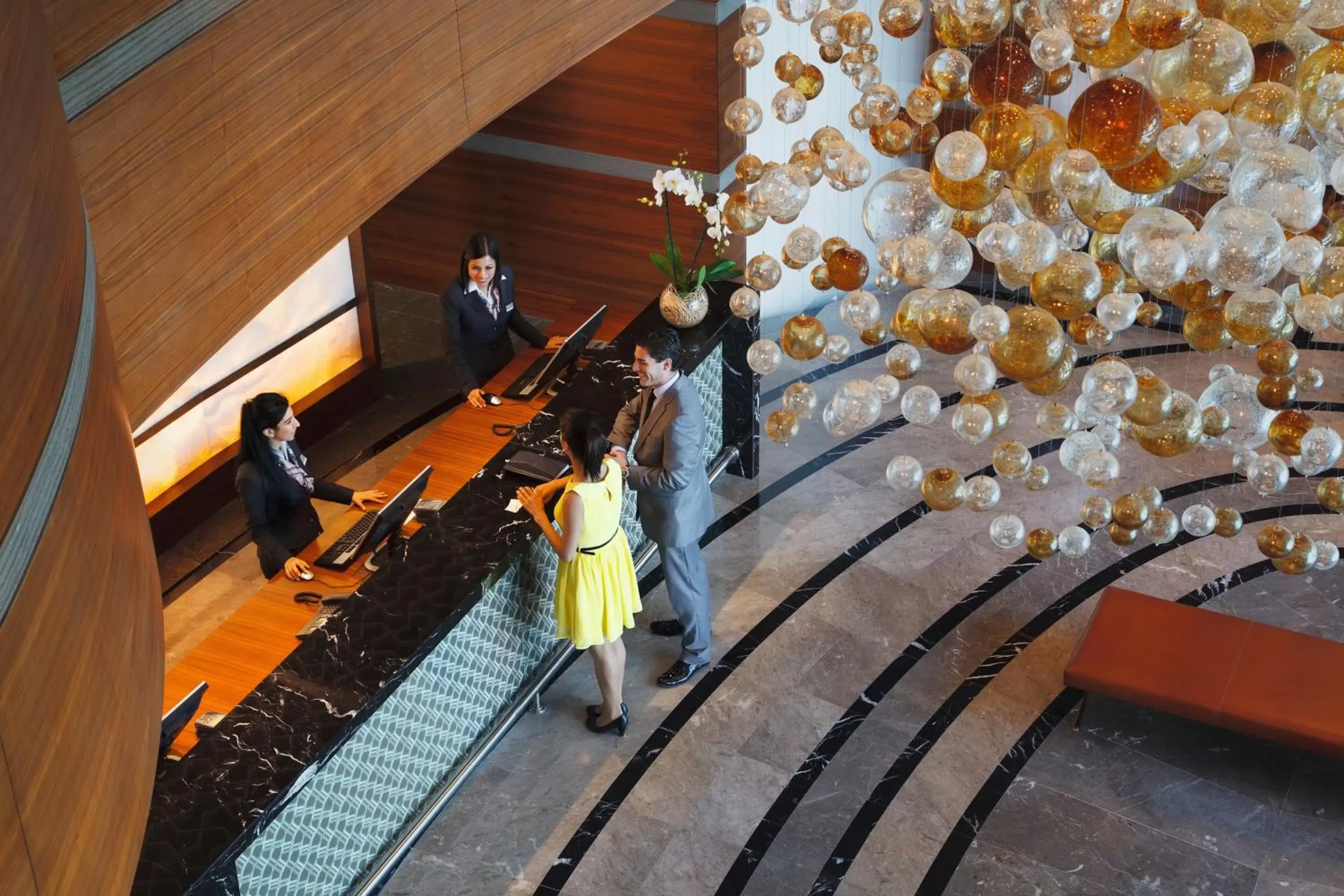 Lobby or reception in Movenpick Hotel Ankara