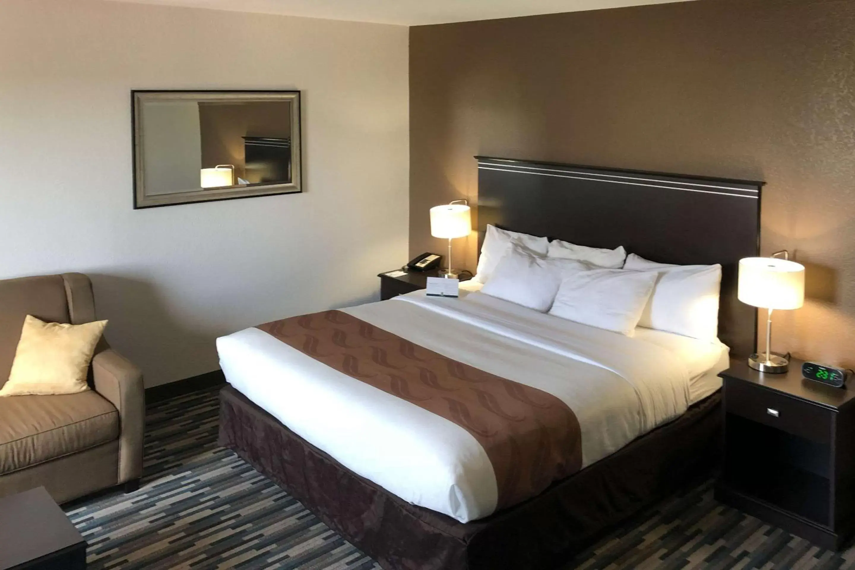 Photo of the whole room, Bed in Quality Inn & Suites Denver International Airport