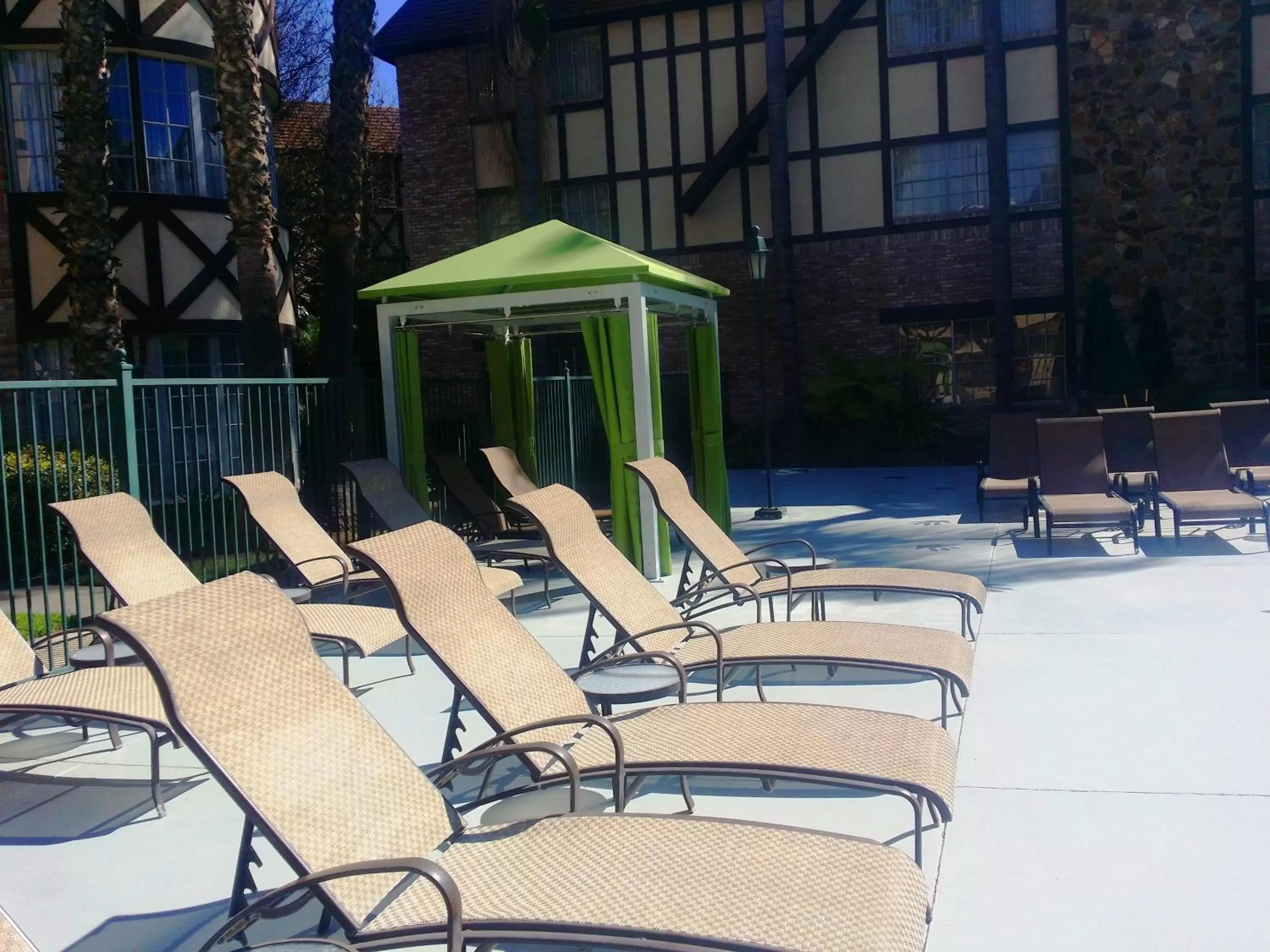 Decorative detail in Anaheim Majestic Garden Hotel